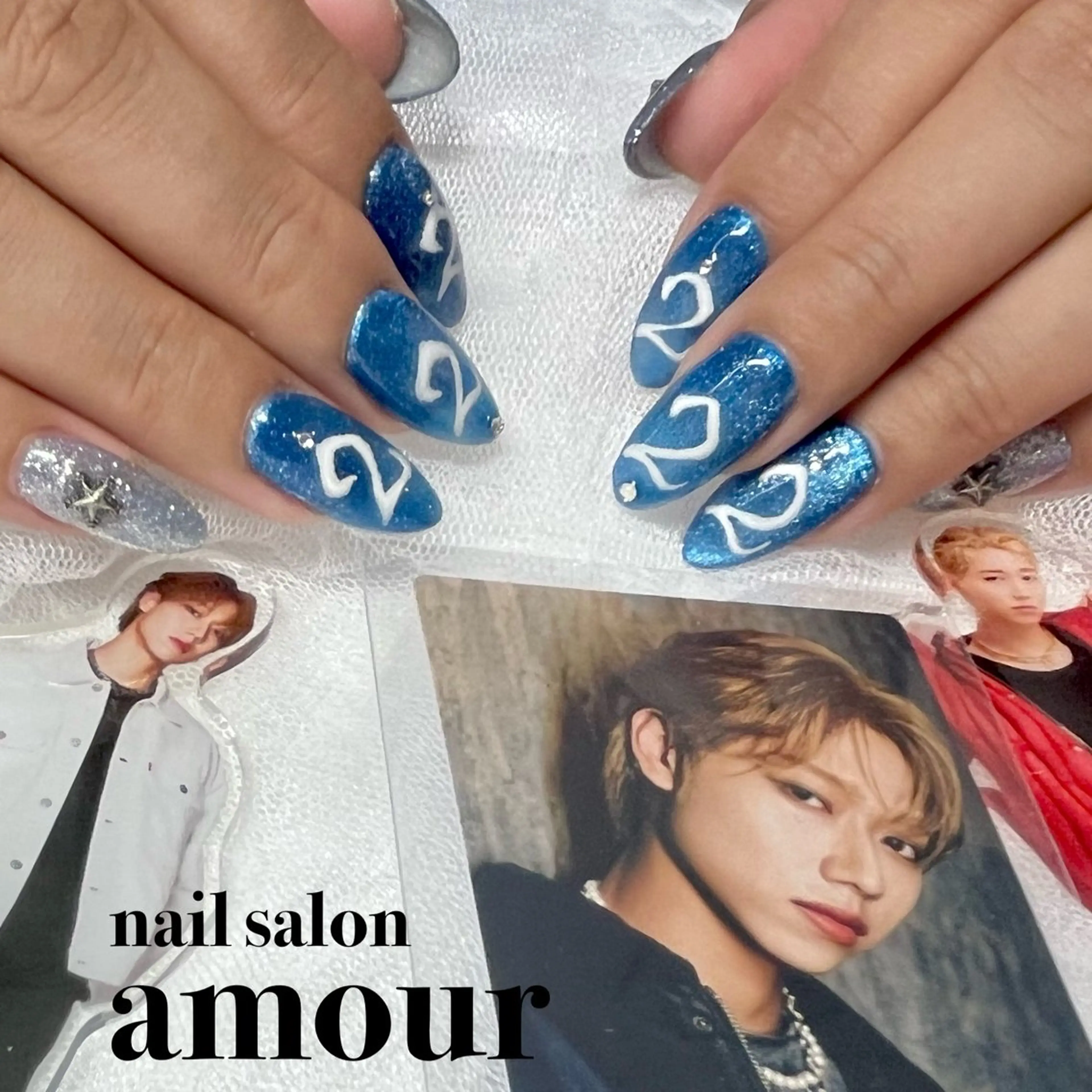ネイル amour 川崎店のネイルデザイン