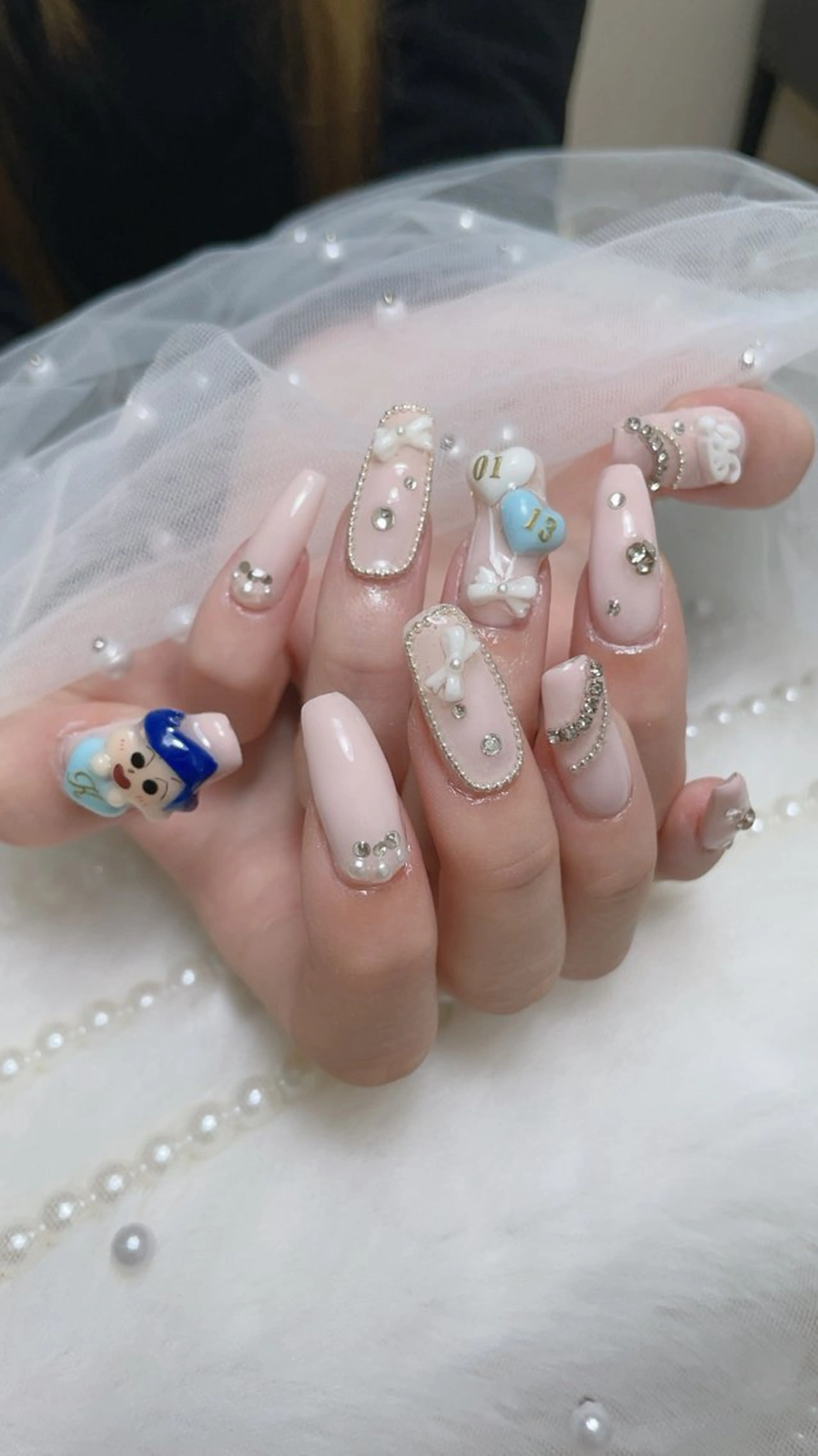 ネイル ハンドネイル ハンドケア Crystal Nailのネイルデザイン