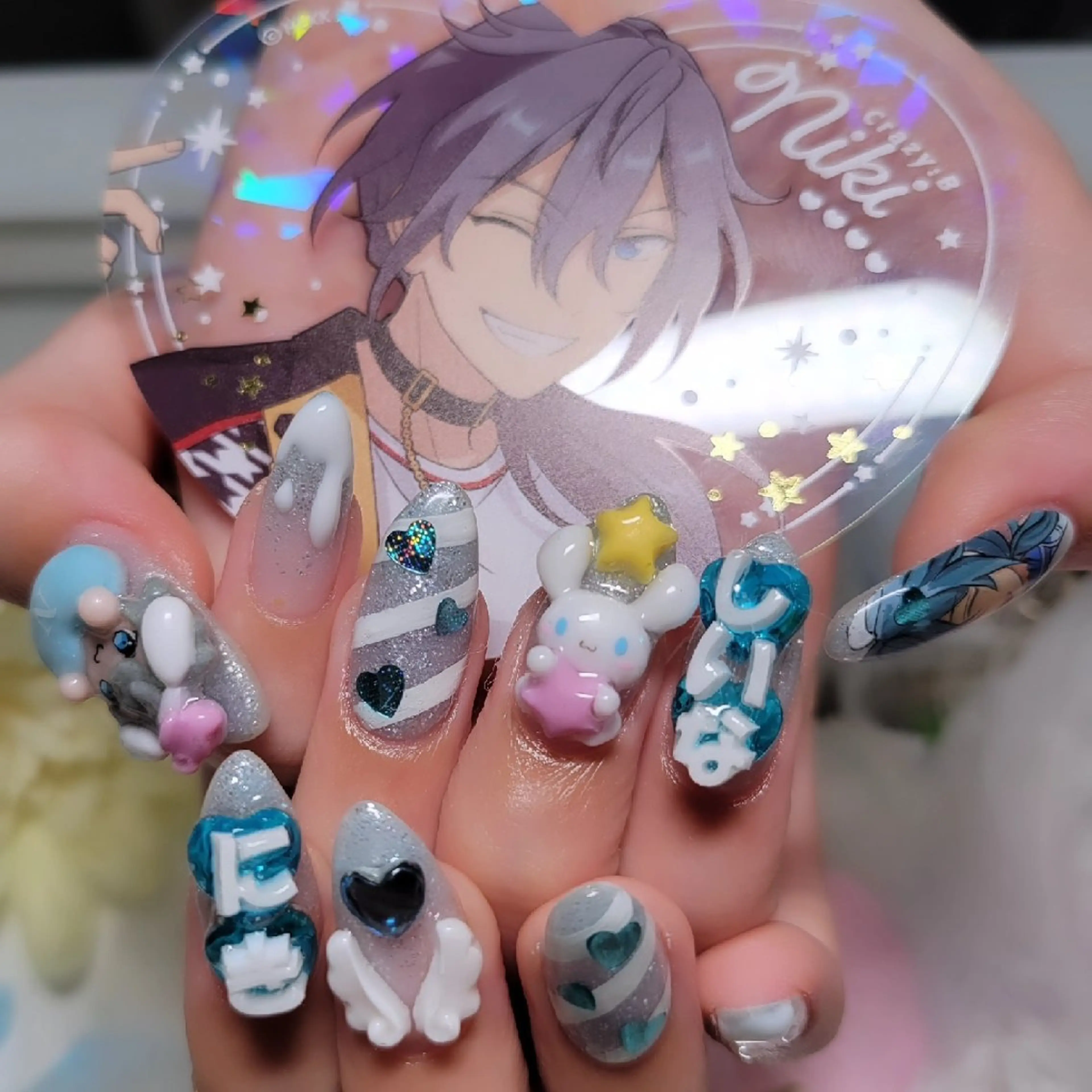 ネイル おで@ oderi_nailのネイルデザイン