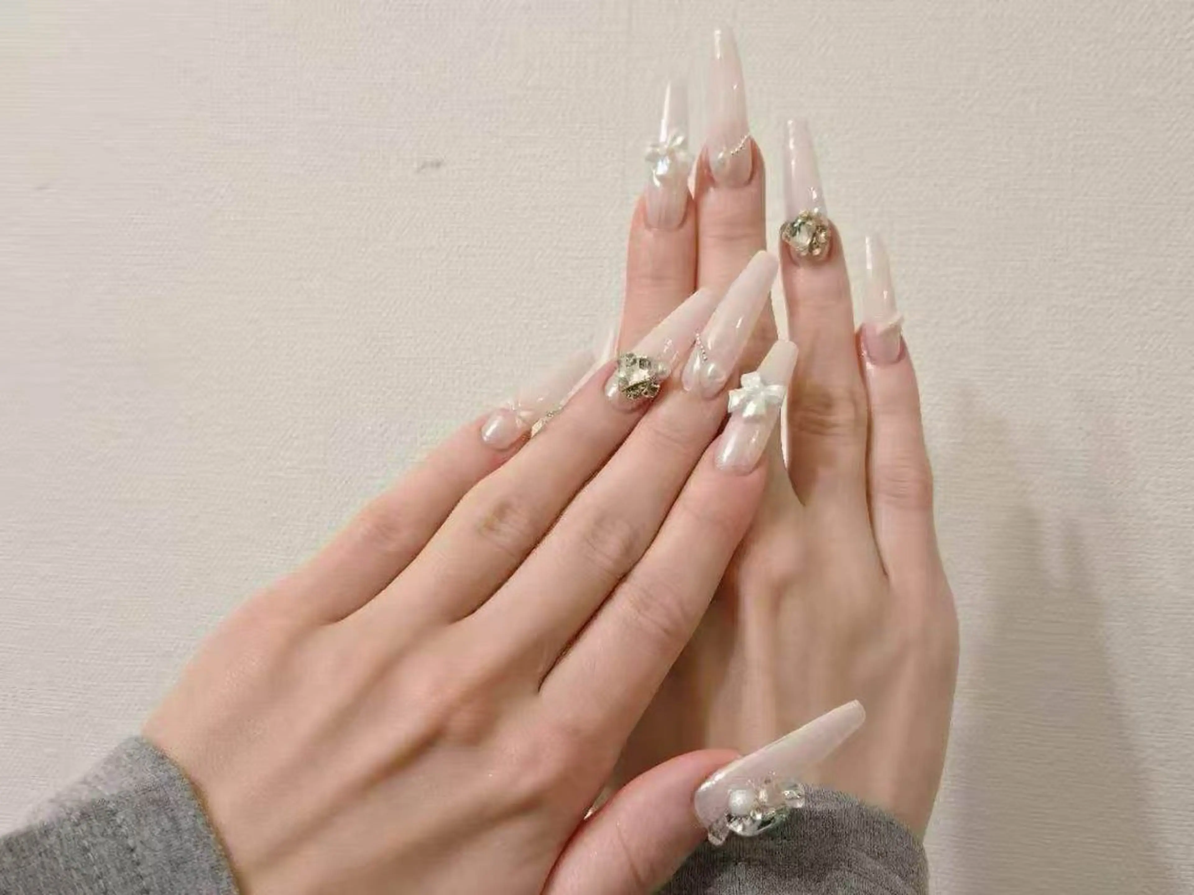 長出し*美フォーム付き(2色までok)の写真