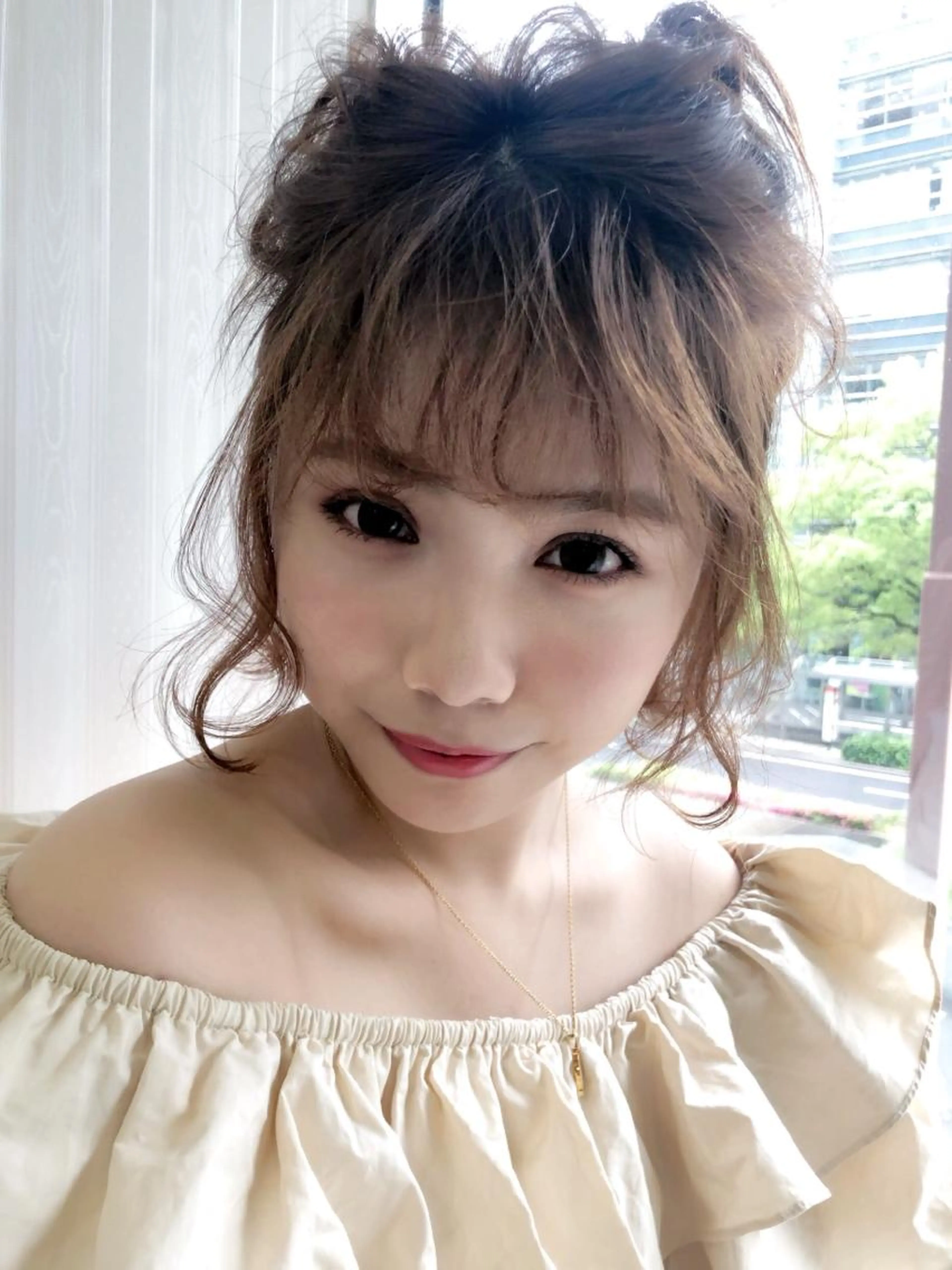 ウェーブアップアレンジの写真