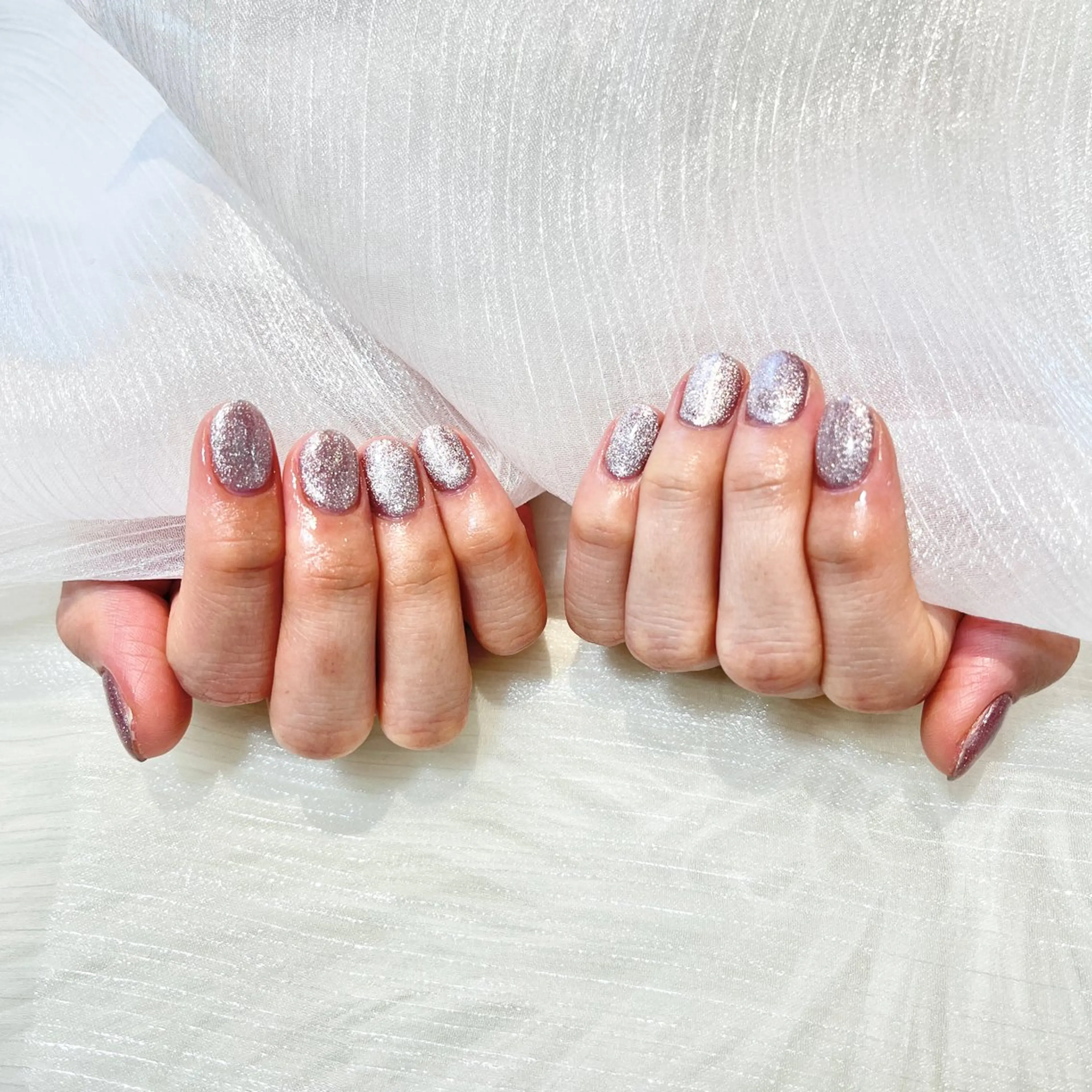 ネイル ハンドネイル WISTERIA ainaのネイルデザイン