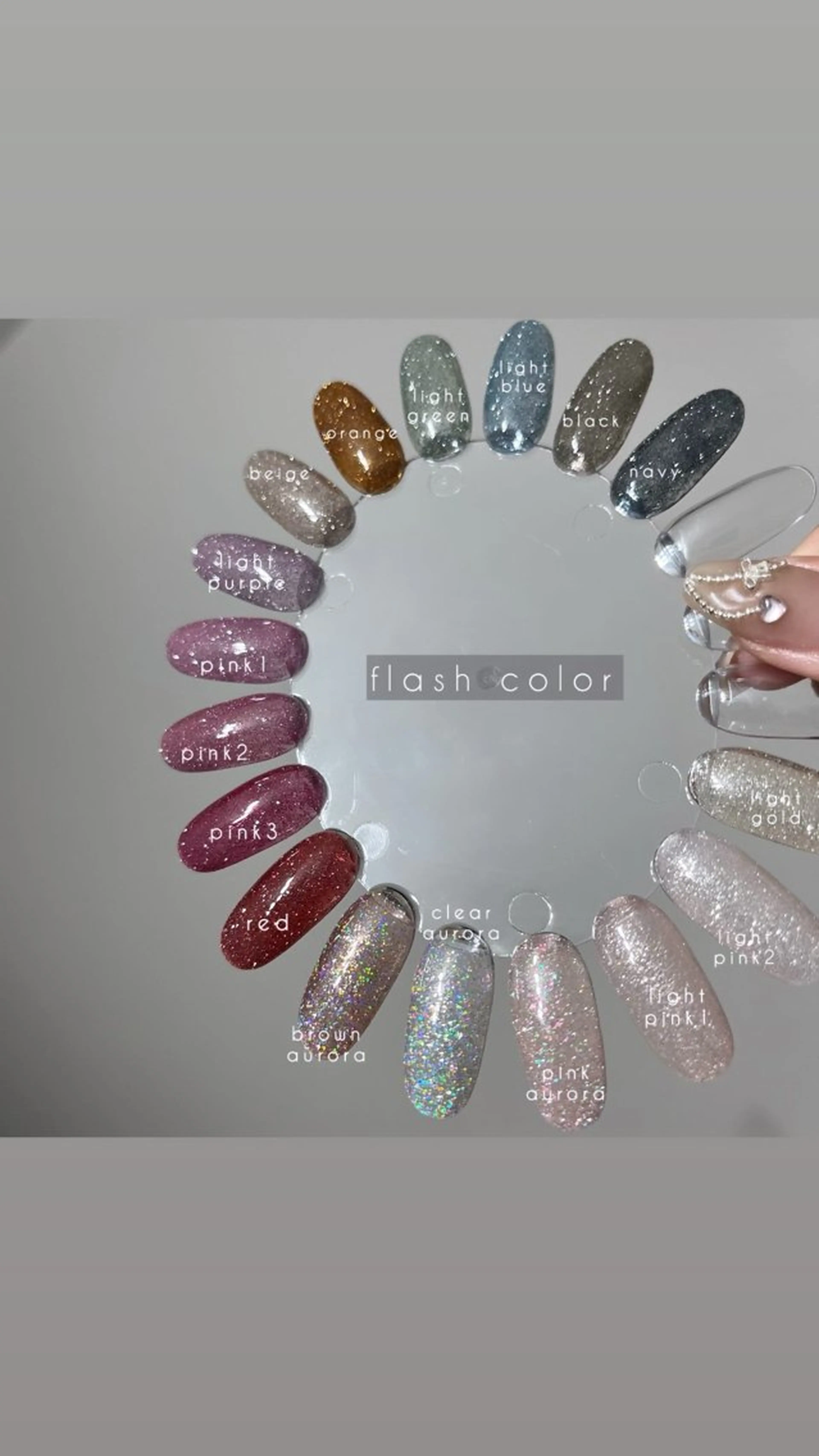 ネイル Manami Kのネイルデザイン