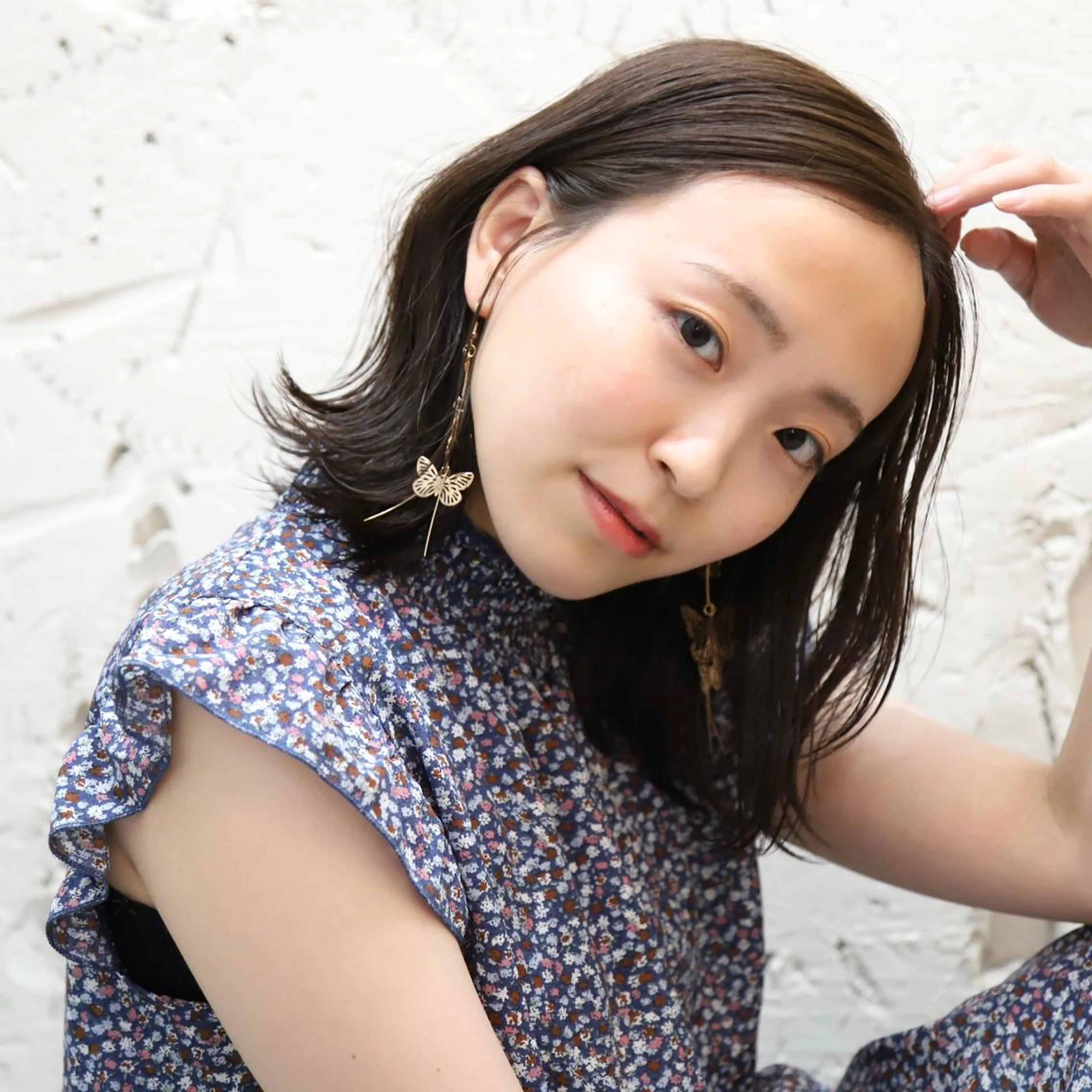 ミディアム 中山 泰徳のヘアスタイル