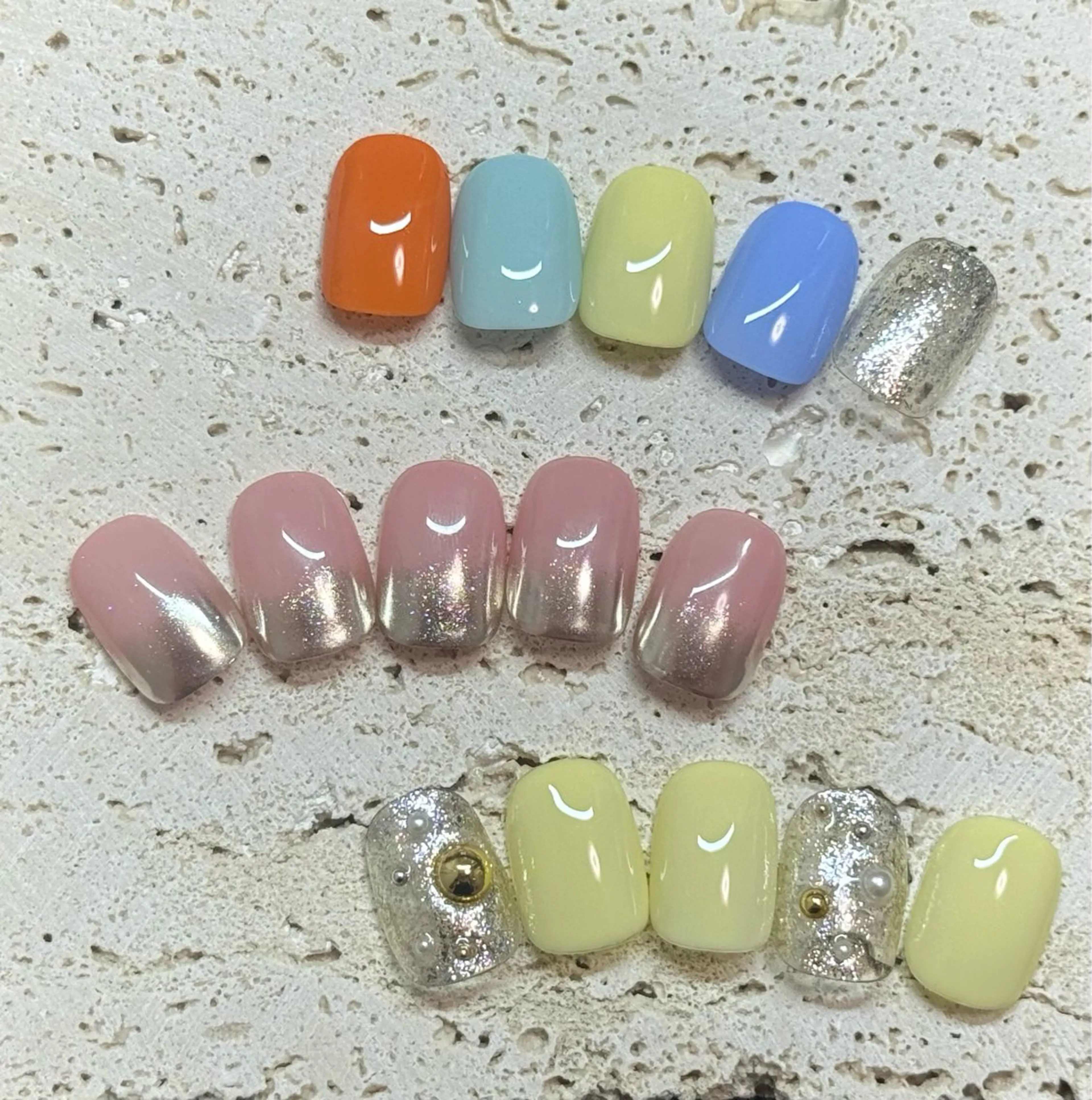 ネイル パステルネイル nail salon kicchiのネイルデザイン