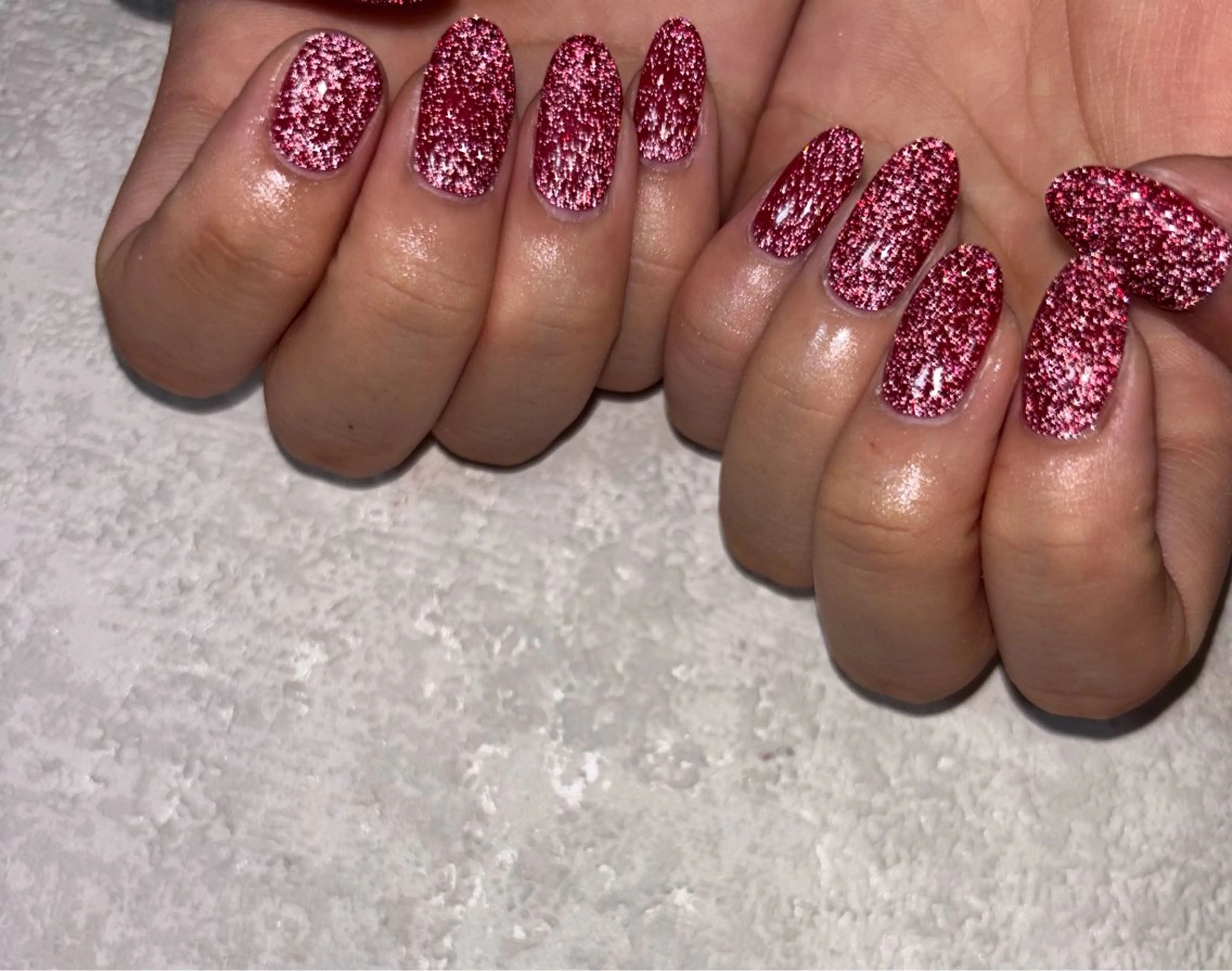 ネイル オーロラネイル フラッシュネイル フットネイル フレンチネイル ジェルネイル ハンドネイル kiki nail &brow二子玉川の眉毛・アイブロウイメージ