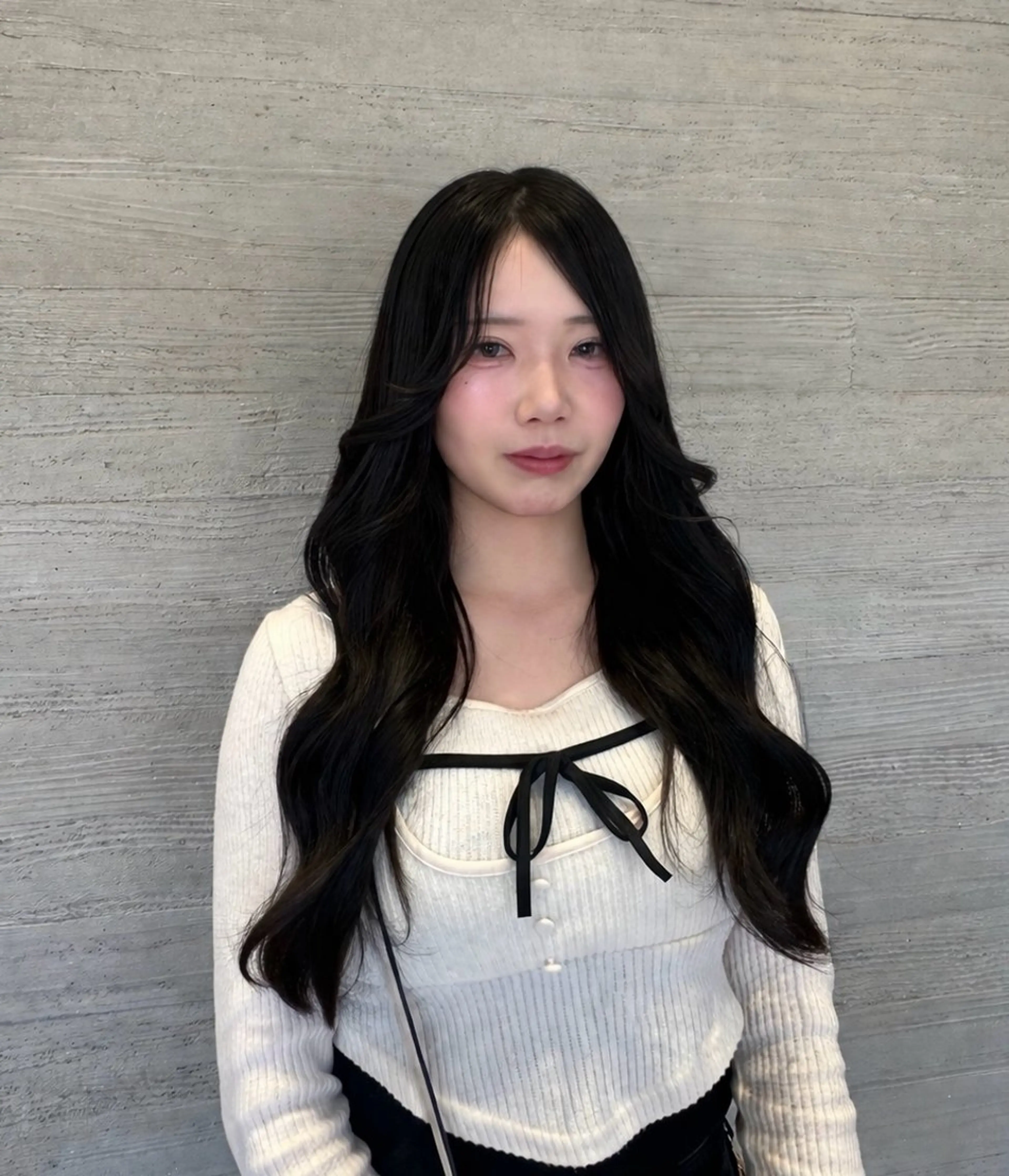 ロング ヘアカラー ナカイ フウタ💫のヘアスタイル