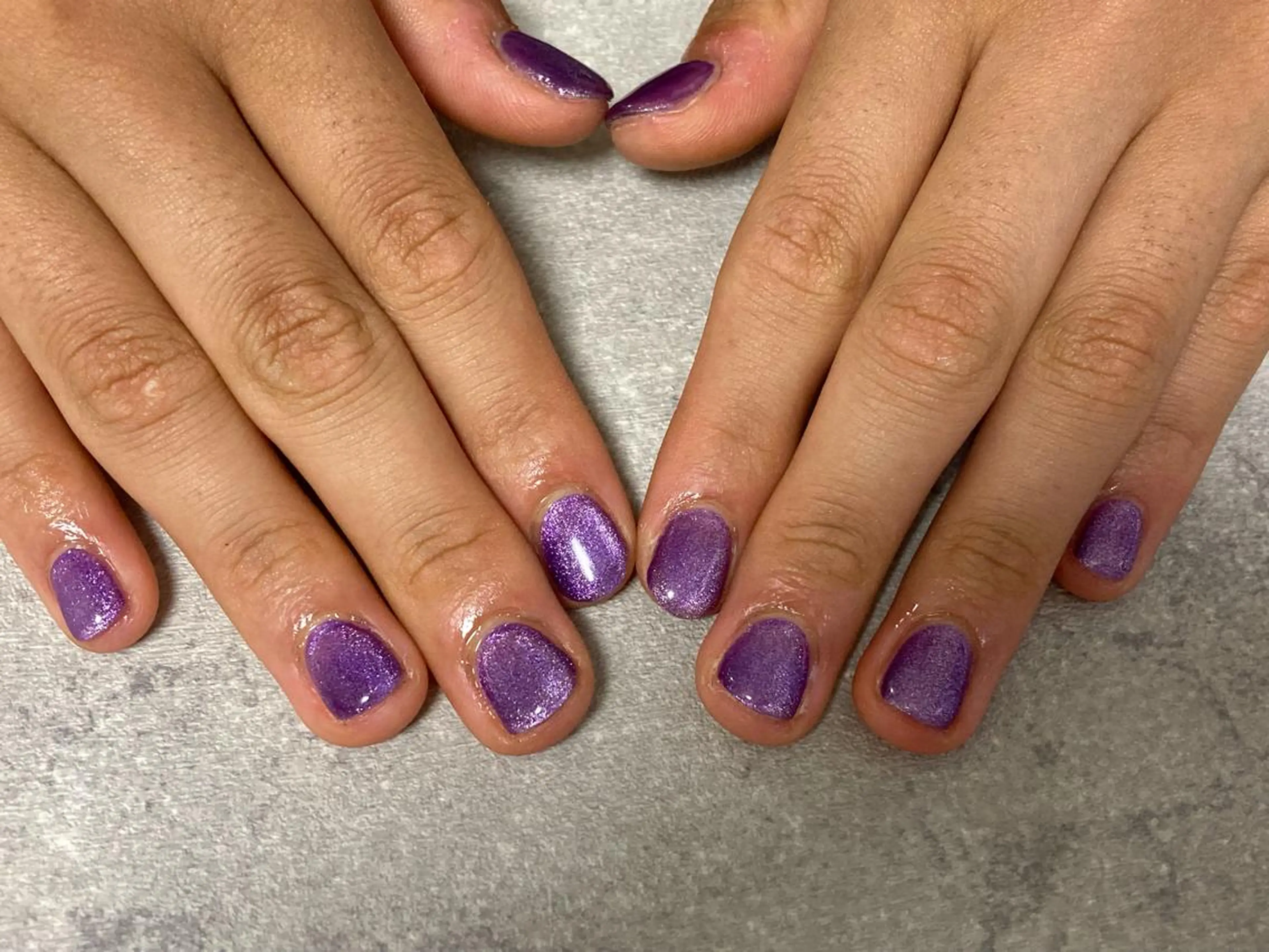 ネイル マグネットネイル ハンドネイル mogunail &blowのネイルデザイン