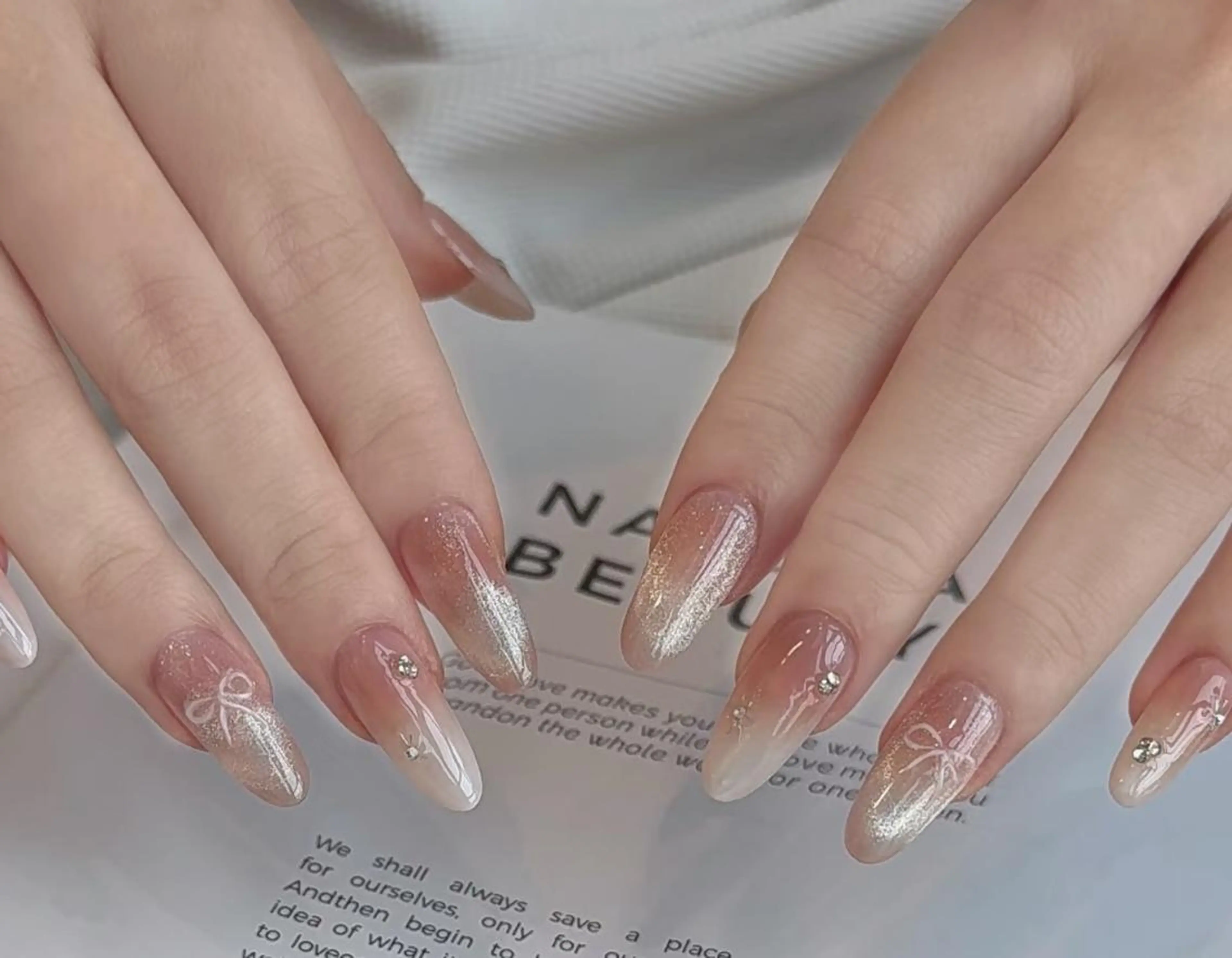 ネイル ハンドネイル By moonネイル 🌷ワンホン/韓国風のネイルデザイン