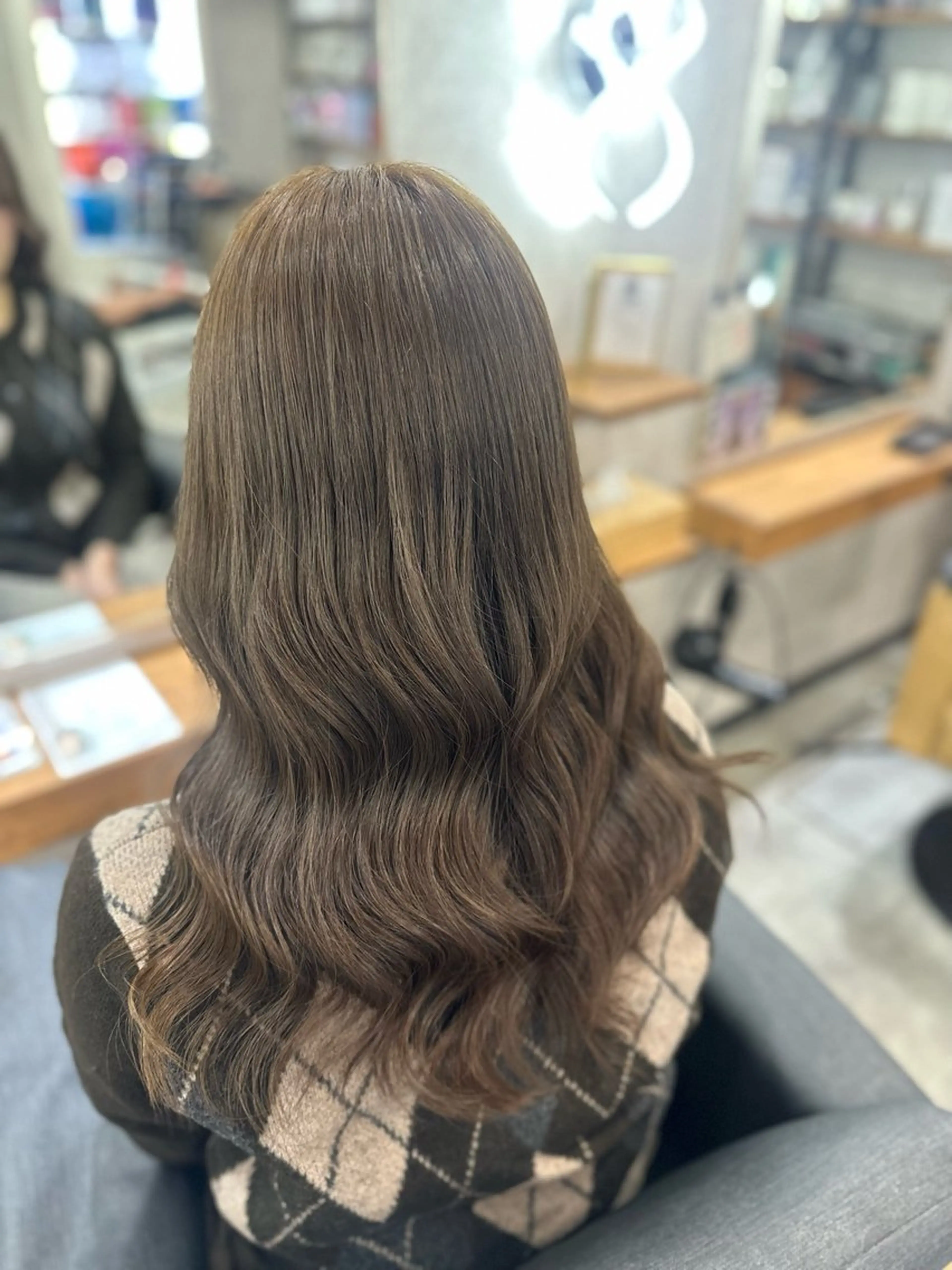 【ご新規様限定】透明感カラー➕トリートメント🦋(黒染め,白髪染め可能⭕️）の写真