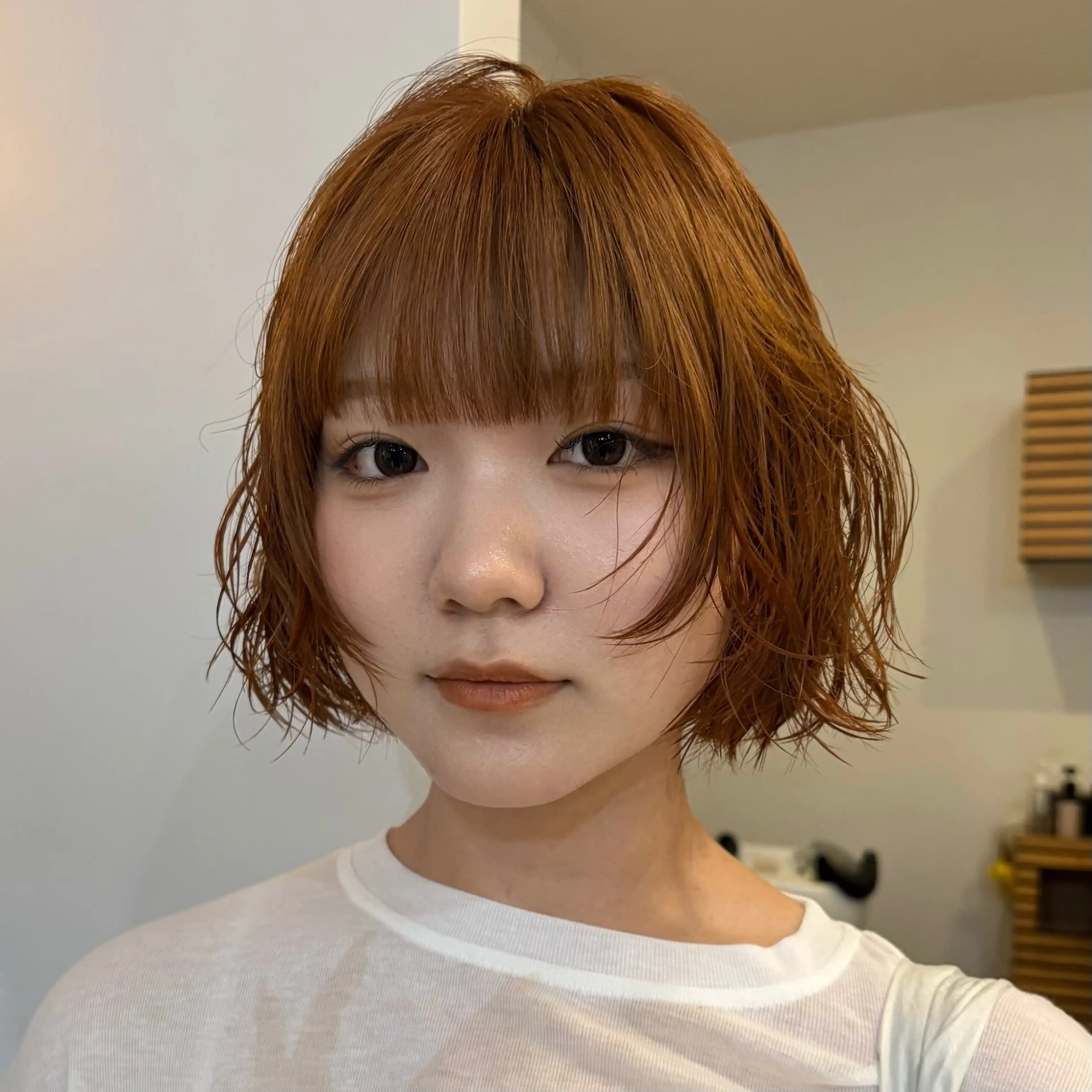 ショート ヘアカラー ハイトーン指名No. 1/レイヤー/みさきのヘアスタイル