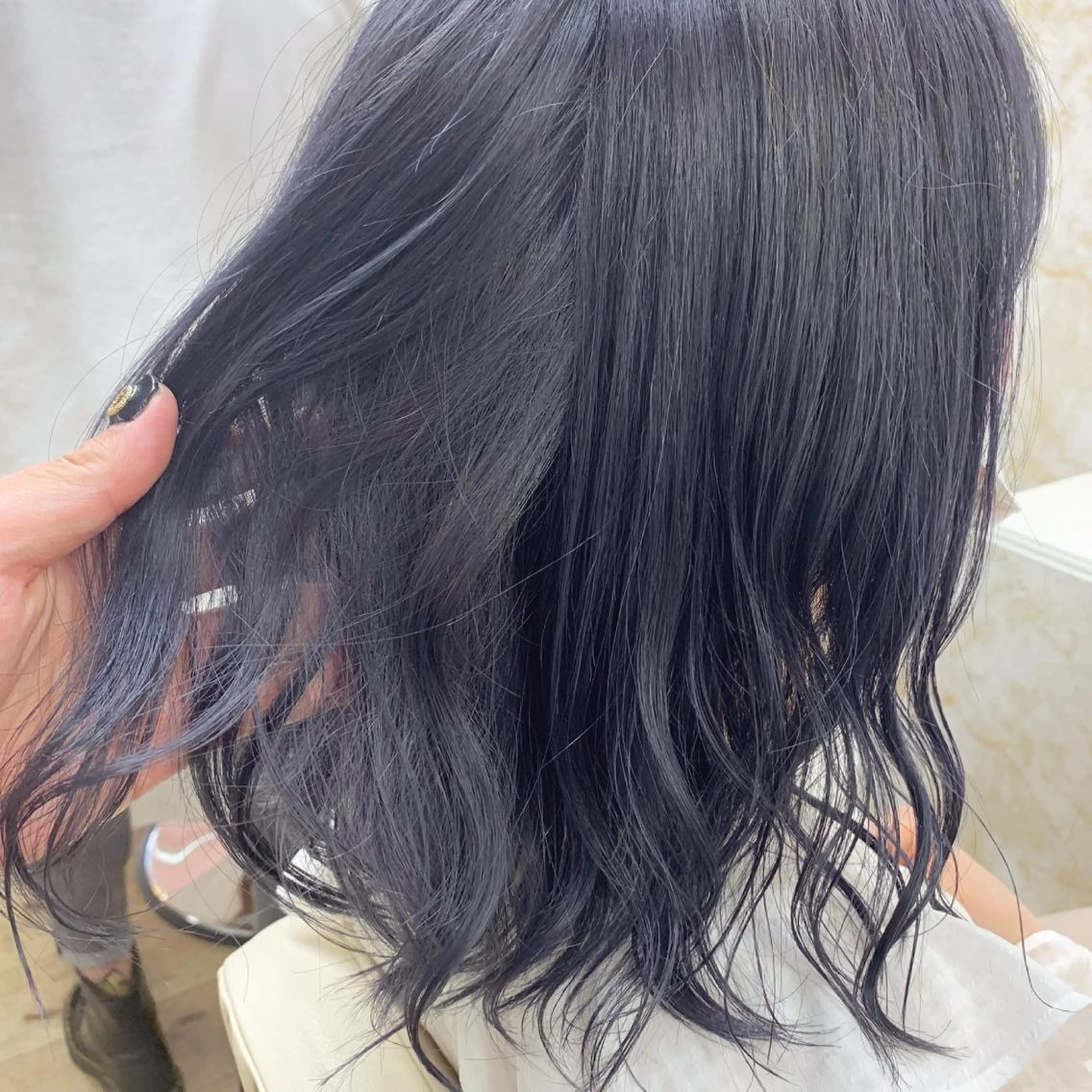 ミディアム カラー 【髪質改善美容師】 KAITOのヘアスタイル