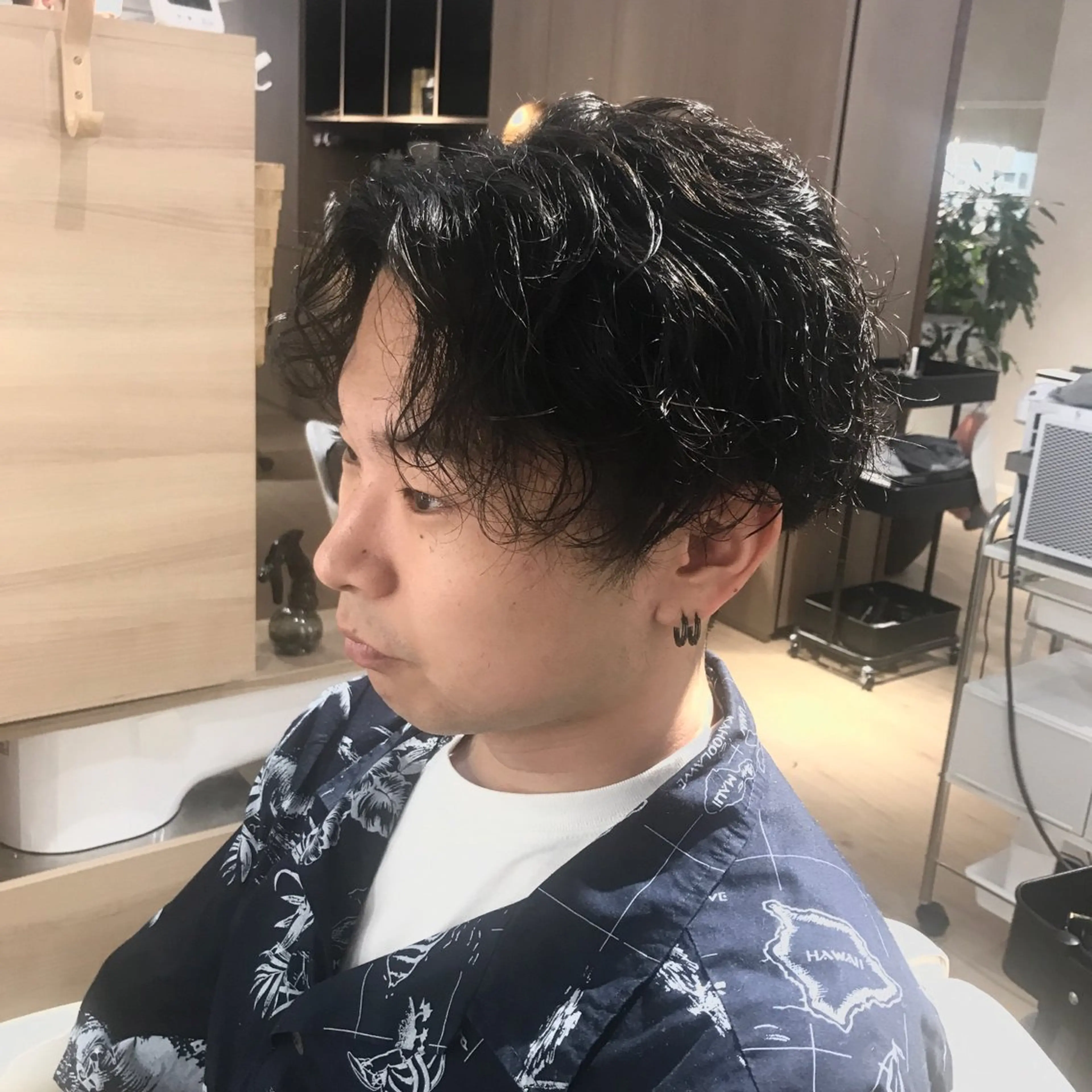 メンズ カット 17日空き有り natsumiのヘアスタイル