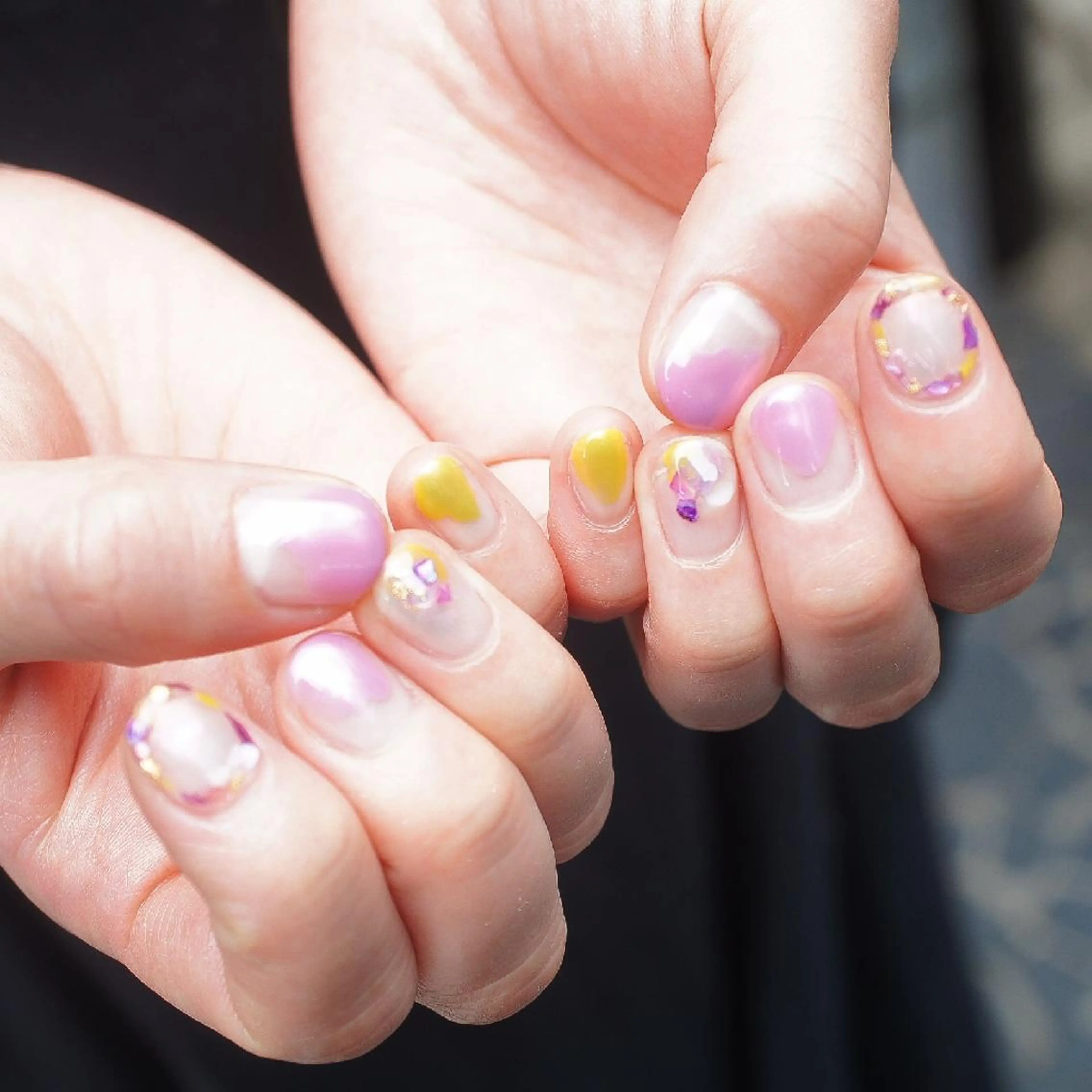 ネイル ハンドネイル MIU  nailのネイルデザイン