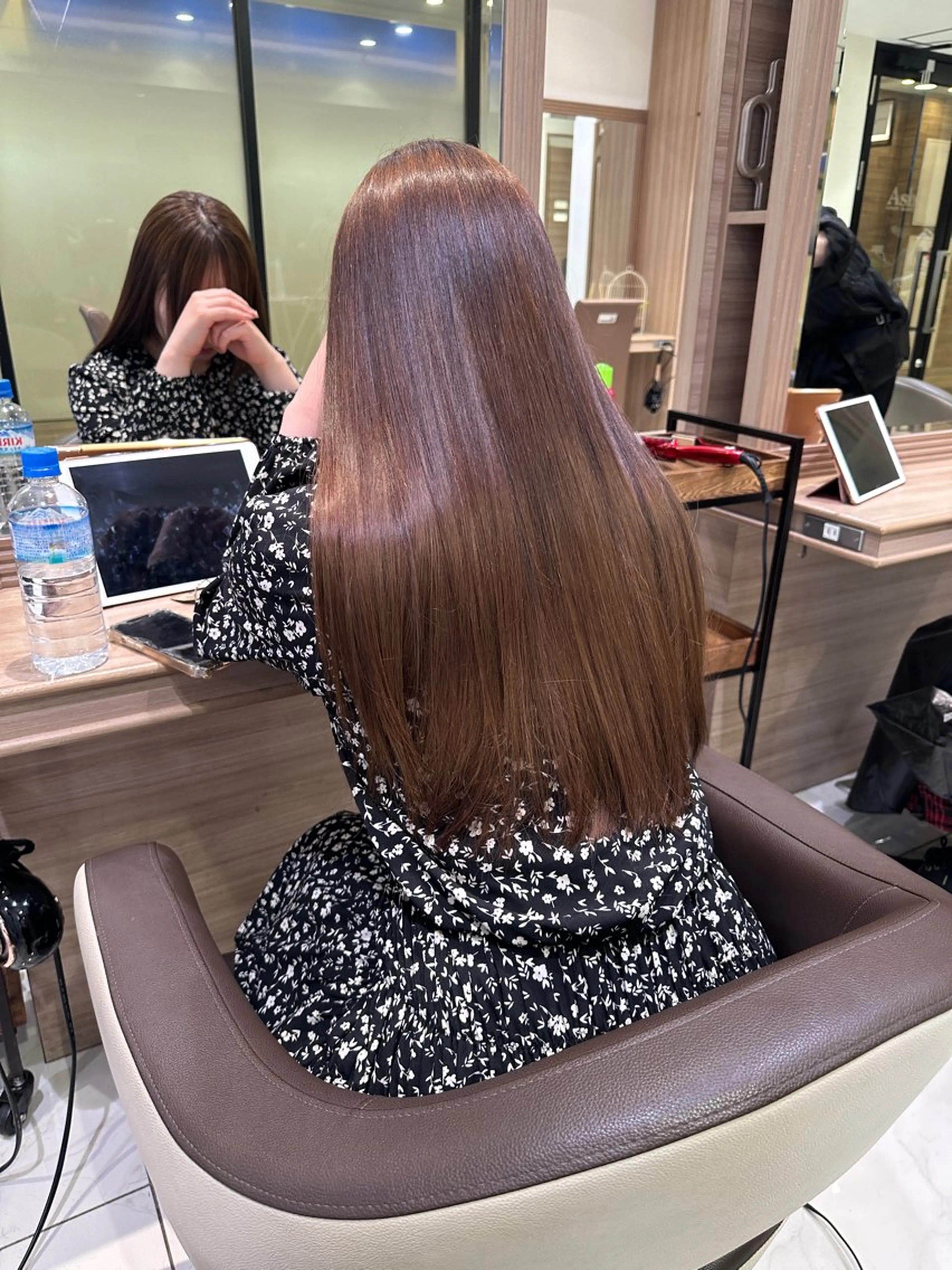 ミニモ学割カット＋髪質改善＋カラーの写真