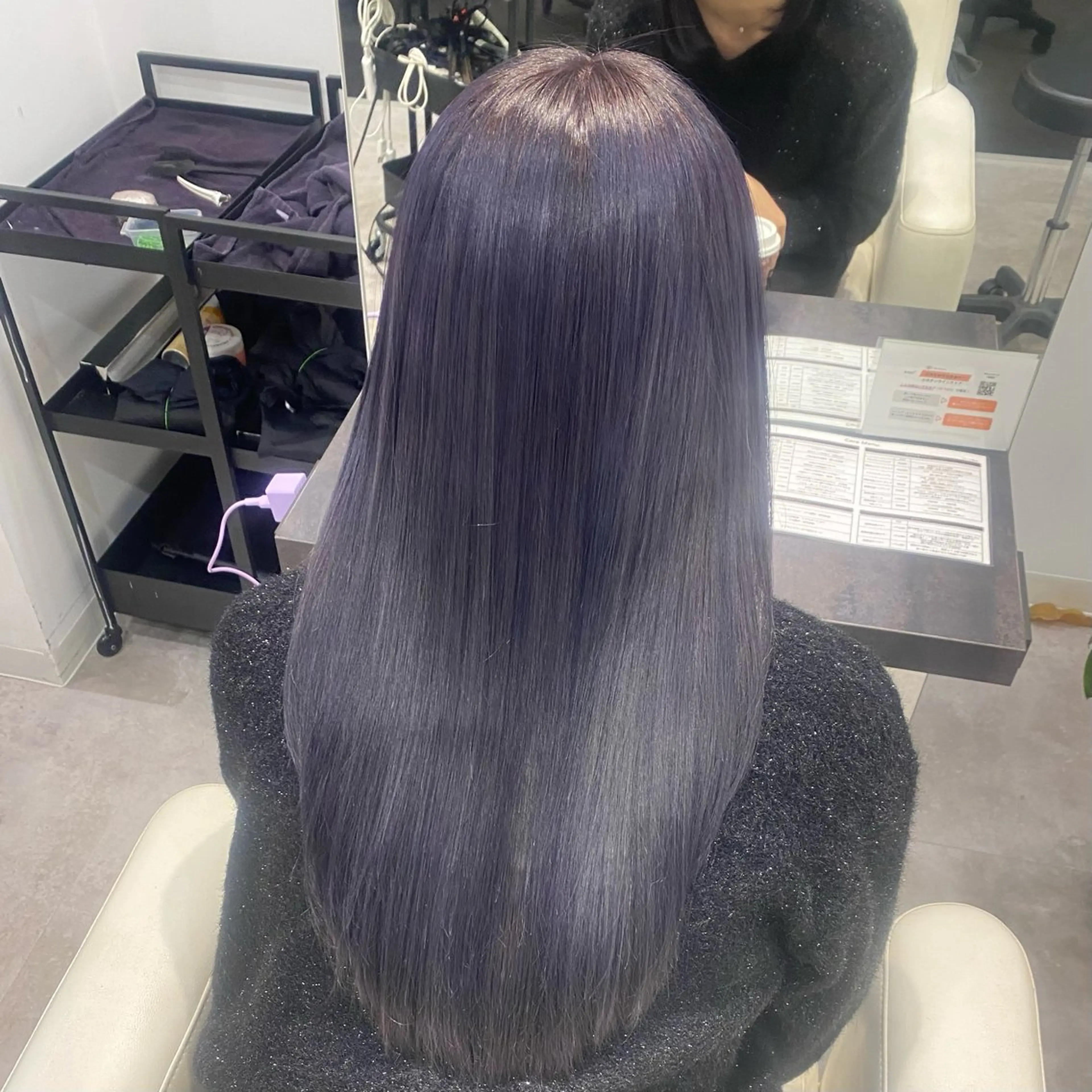 ケアブリーチ✖️ダメージ補修トリートメントの写真