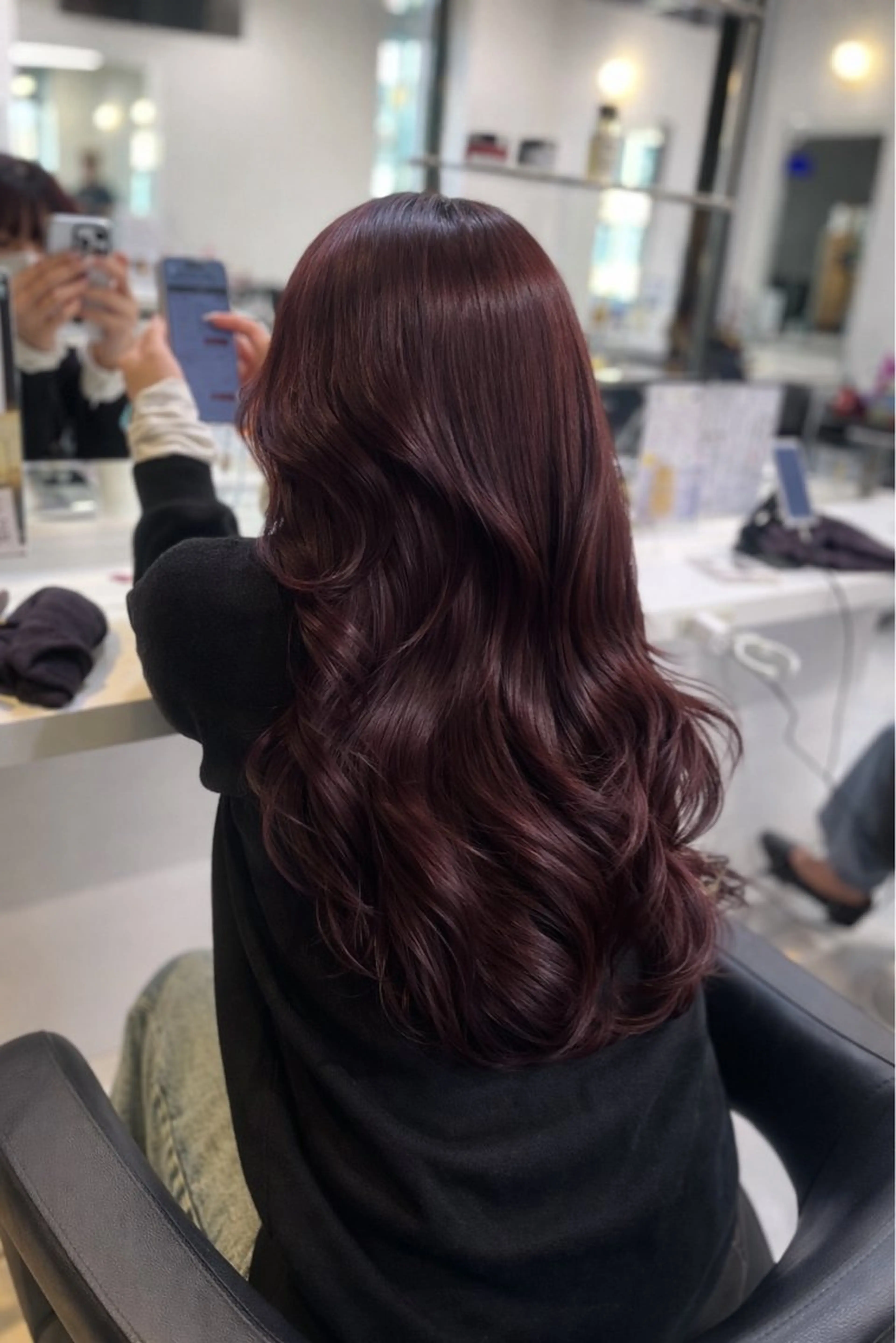 カラー ヘアカラー トリートメント 🥀韓流暖色ヘア 🥀yuzukiのヘアスタイル