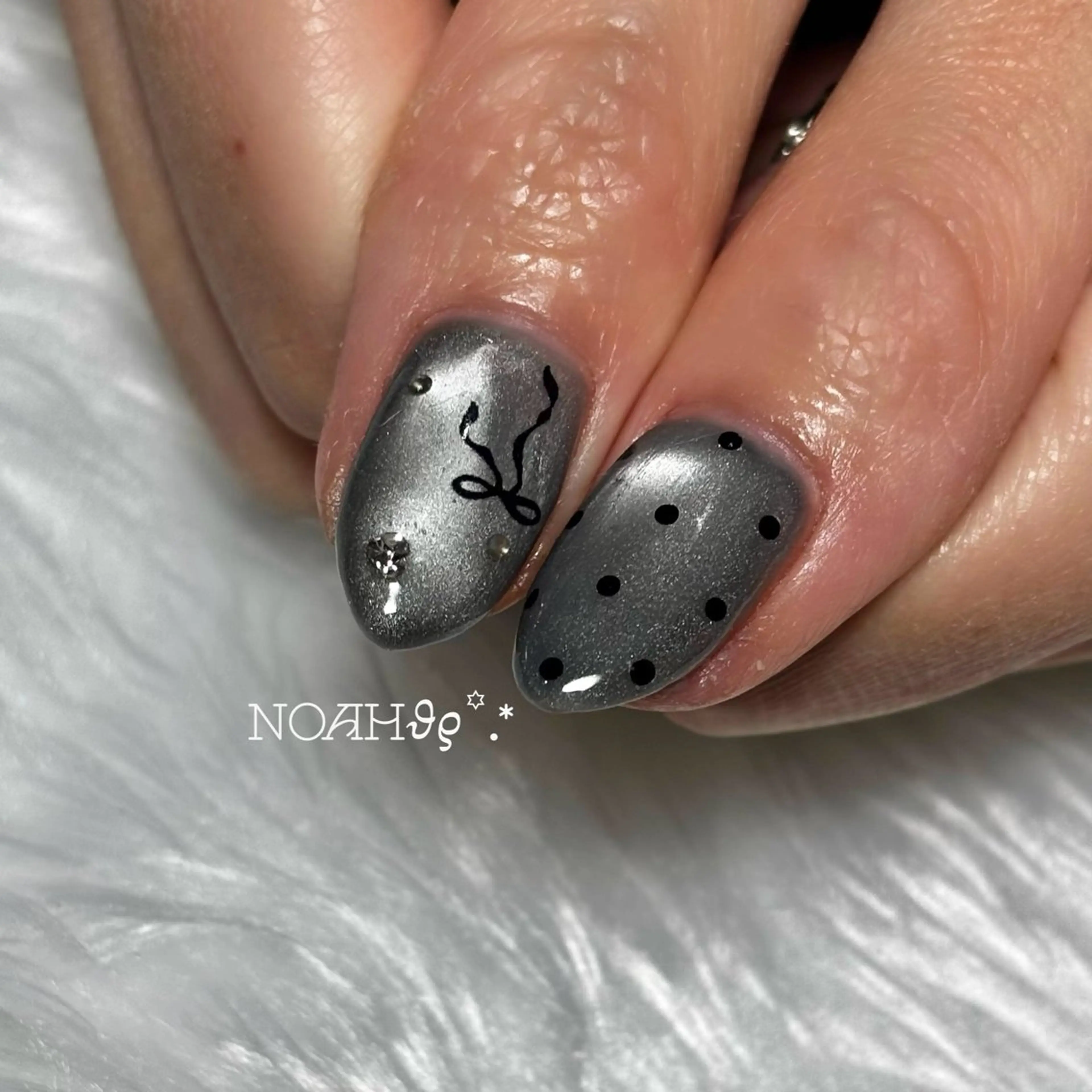 ネイル ハンドネイル Nail salon NOAH 《布施》のネイルデザイン