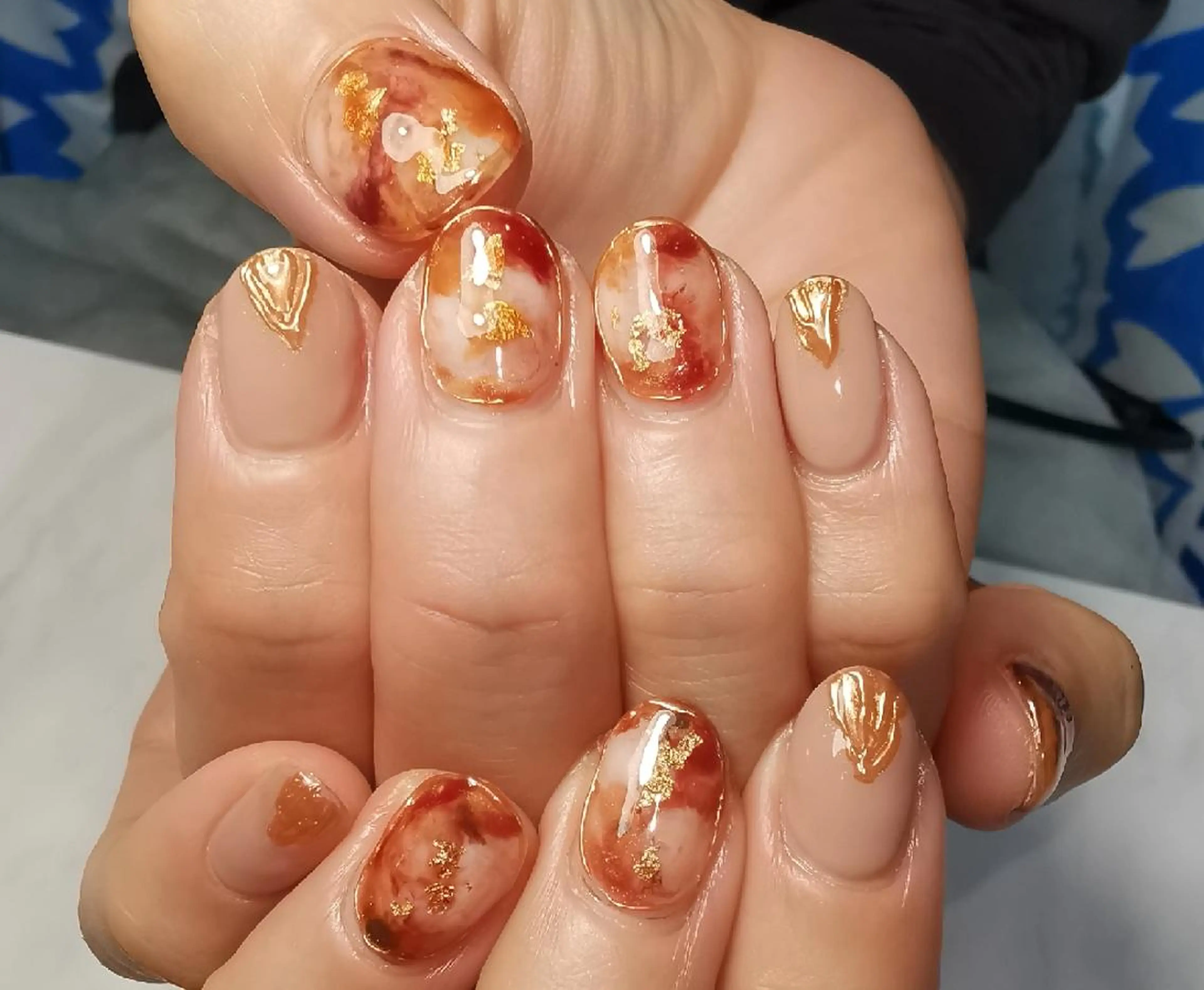 ネイル ニュアンスネイル ハンドネイル reve あやののネイルデザイン