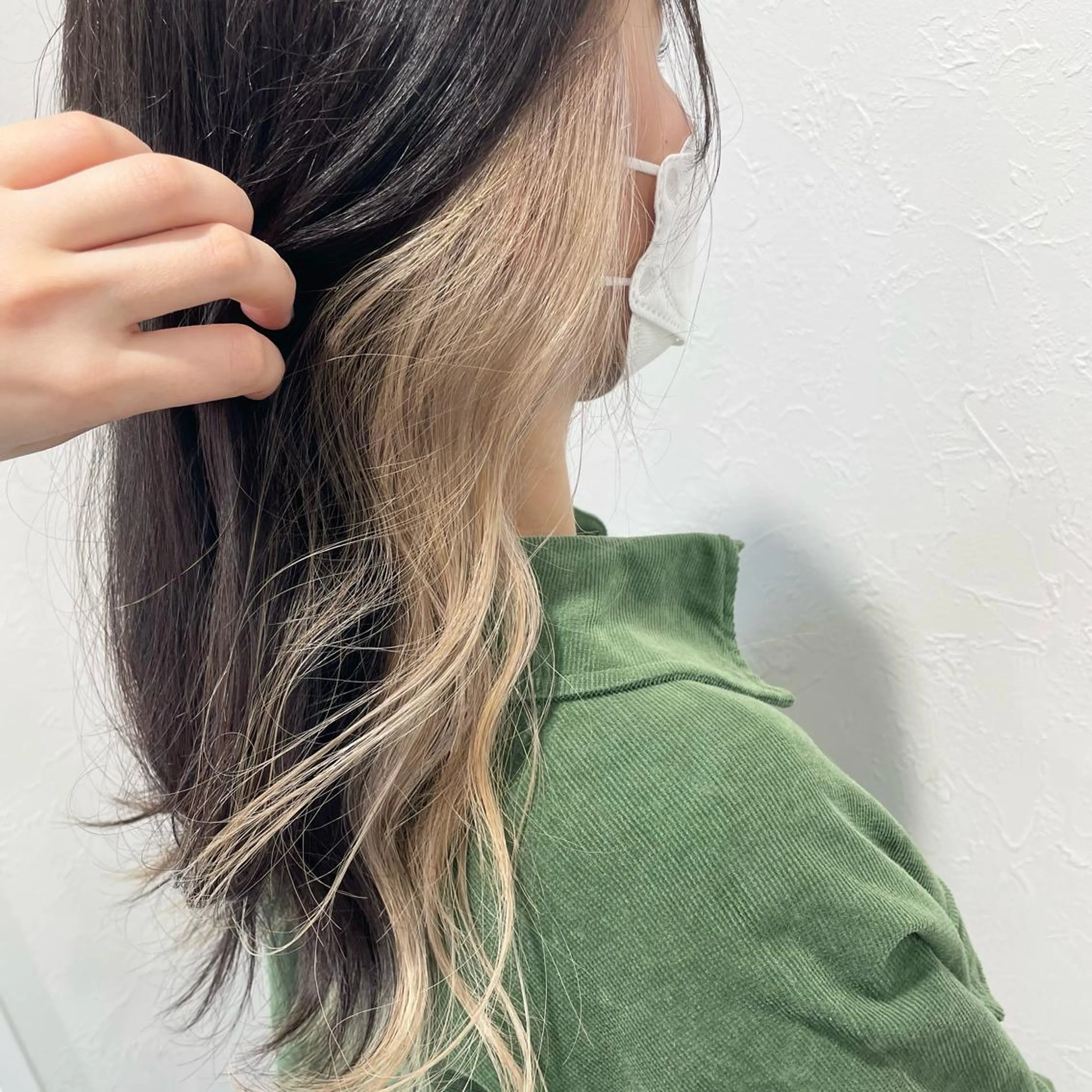 ロング カラー shiho .のヘアスタイル