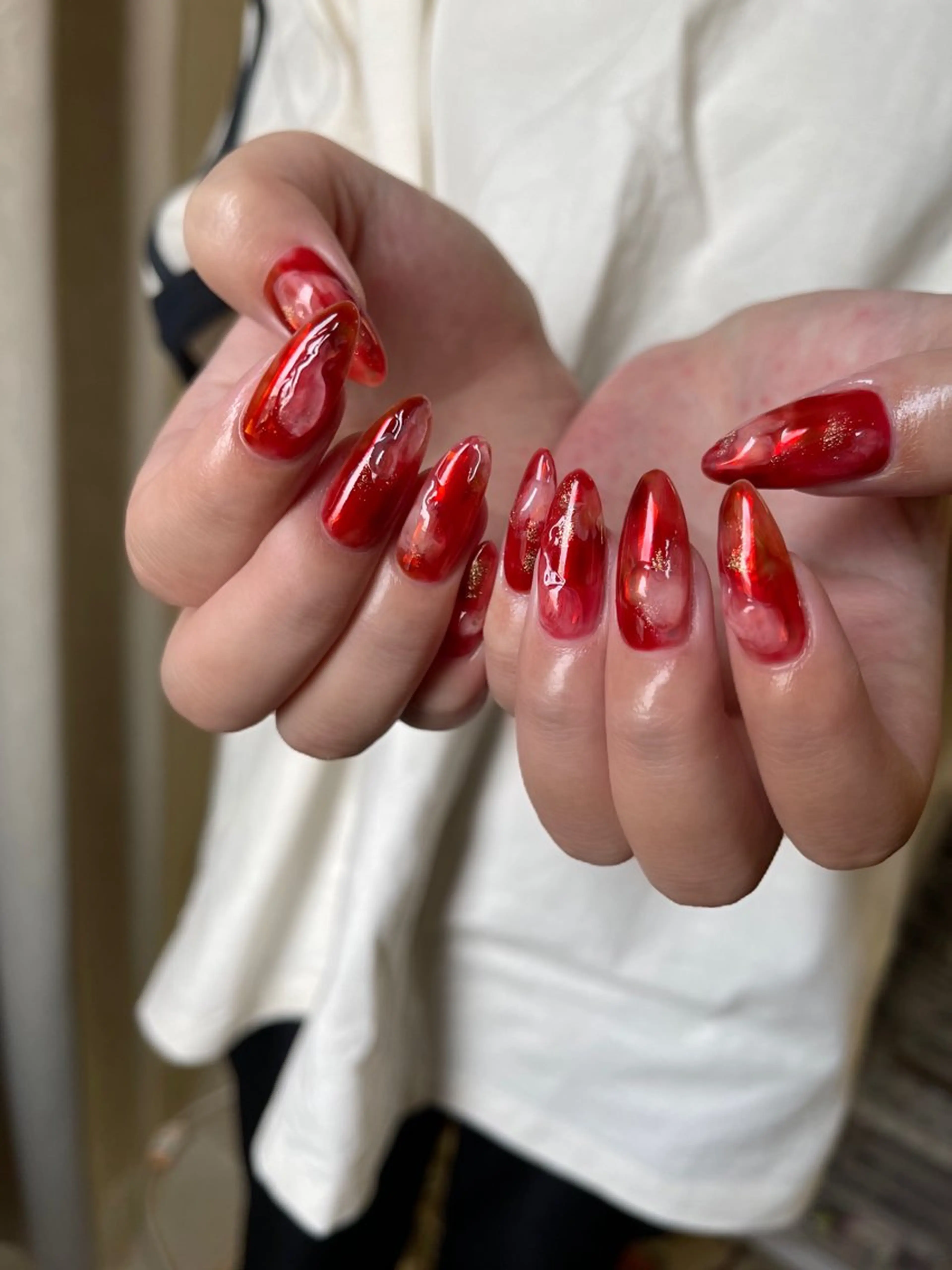 ネイル ぷっくりネイル Utopia nail_のネイルデザイン