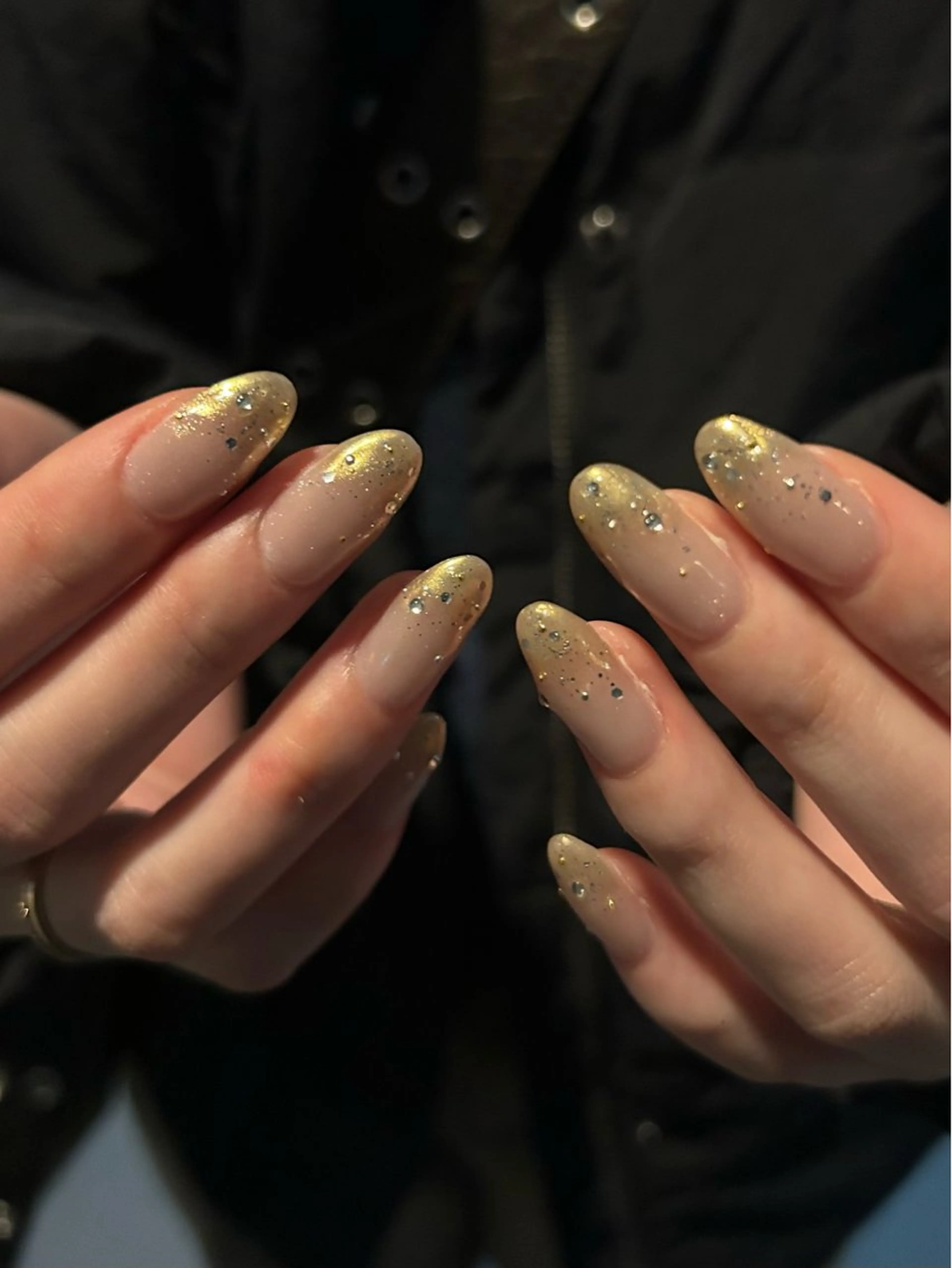ロング ハンドネイル Nbibi nail salonのネイルデザイン