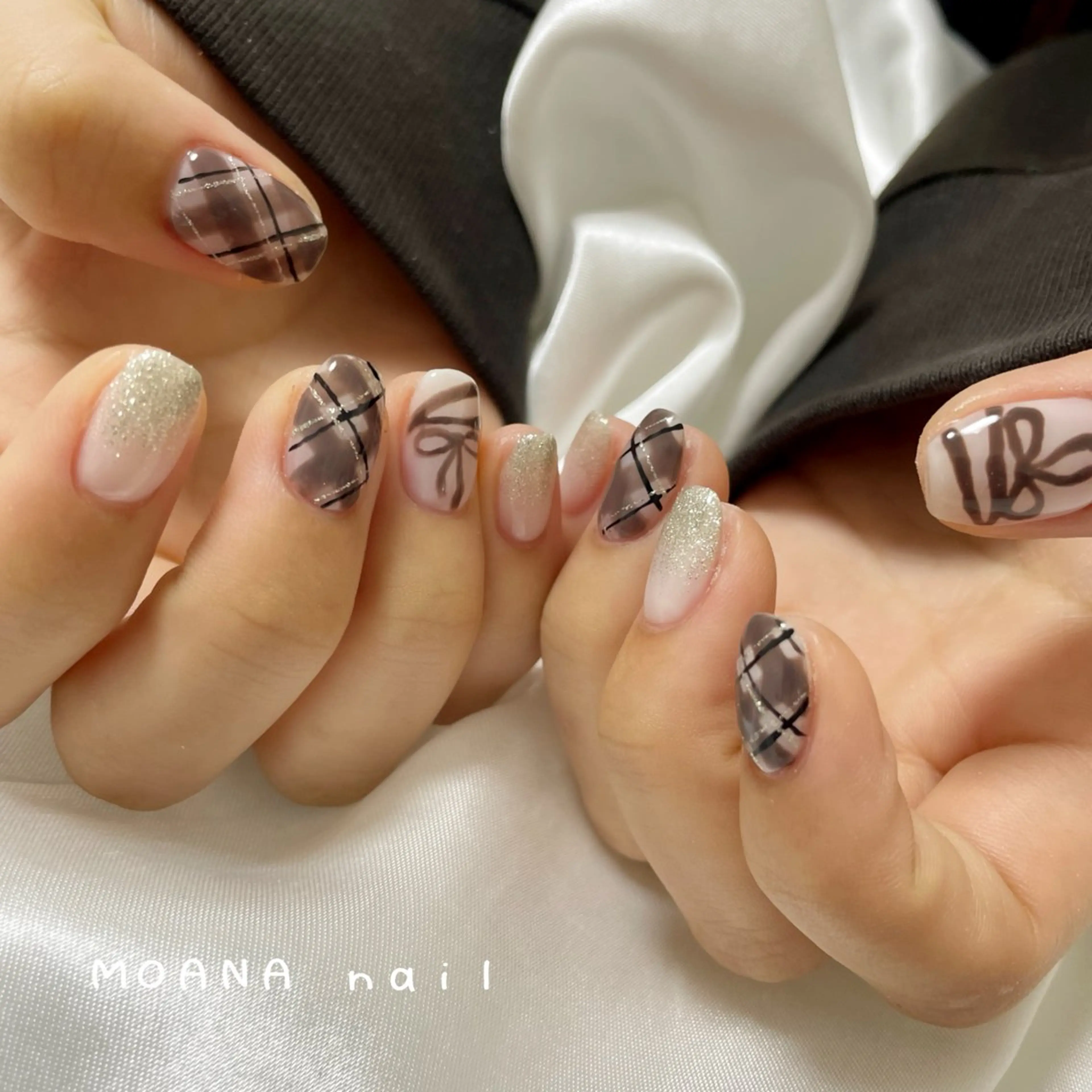 ネイル nail salon MOANA Yuriのネイルデザイン