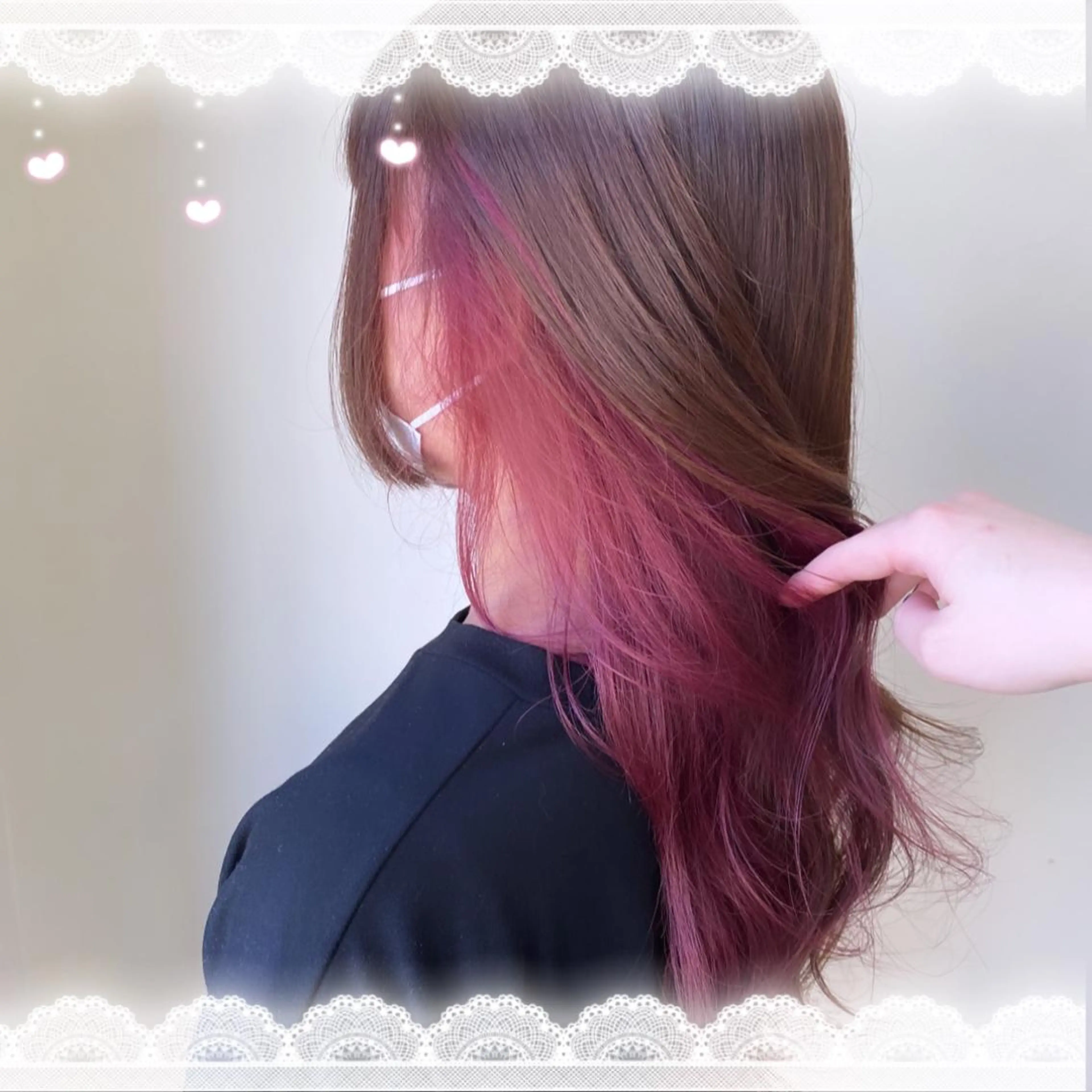 ロング カラー すみす🎀ヘアメ/ 艶カラー/エクステのヘアスタイル