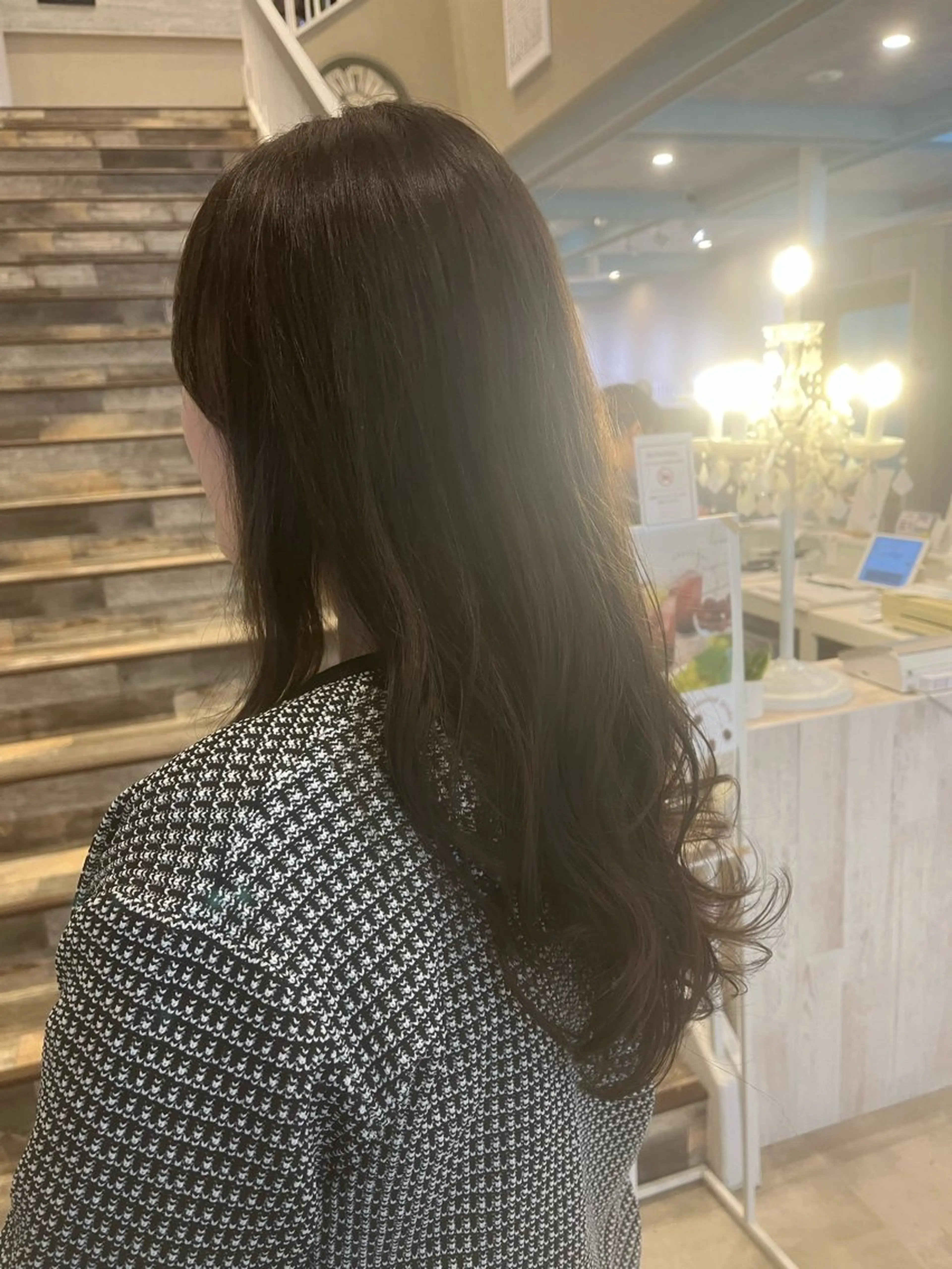 ロング Calbari 中田 莉紗/奥州市水沢のヘアスタイル