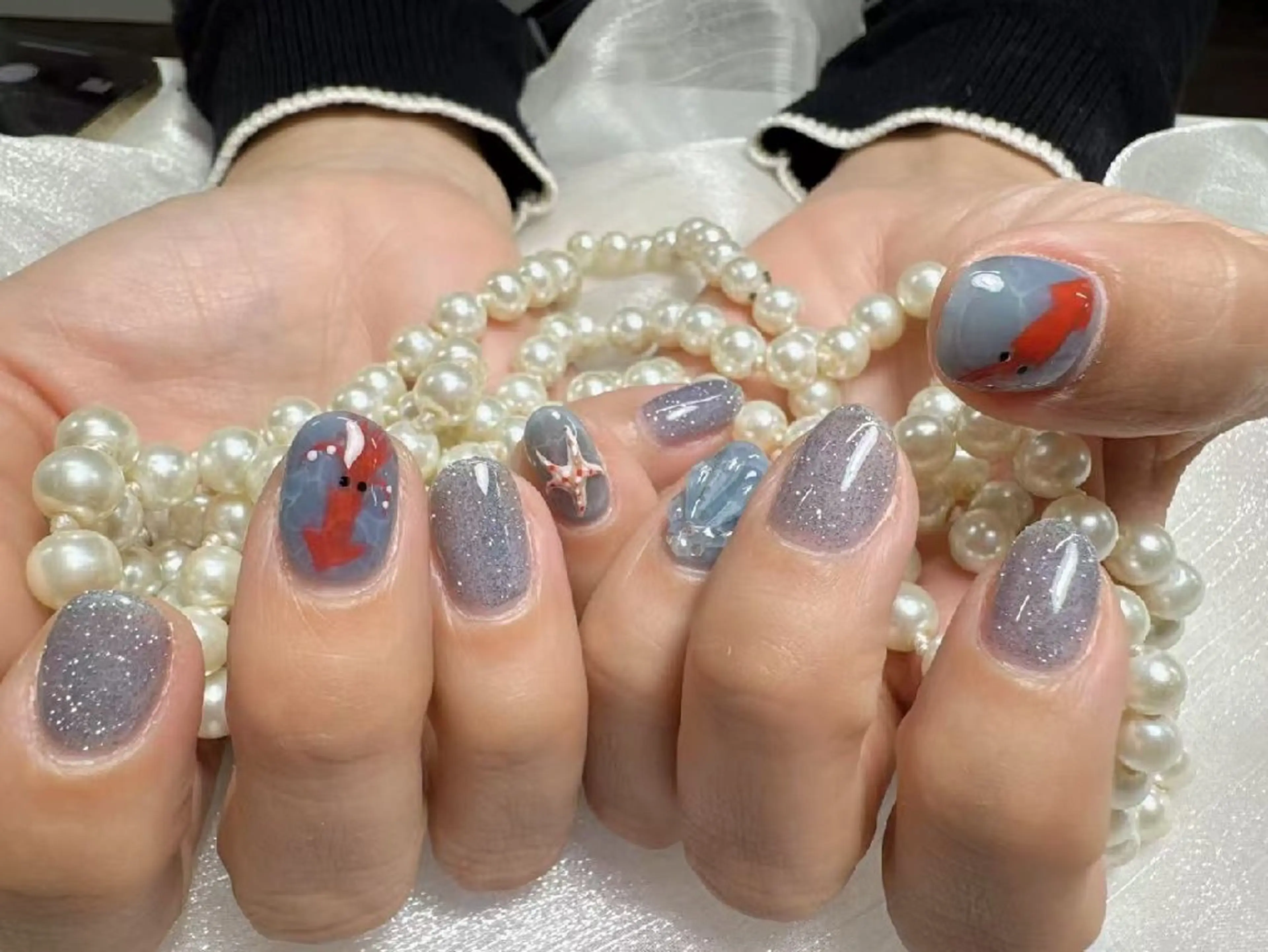 ネイル ENsalon AKIRAのネイルデザイン