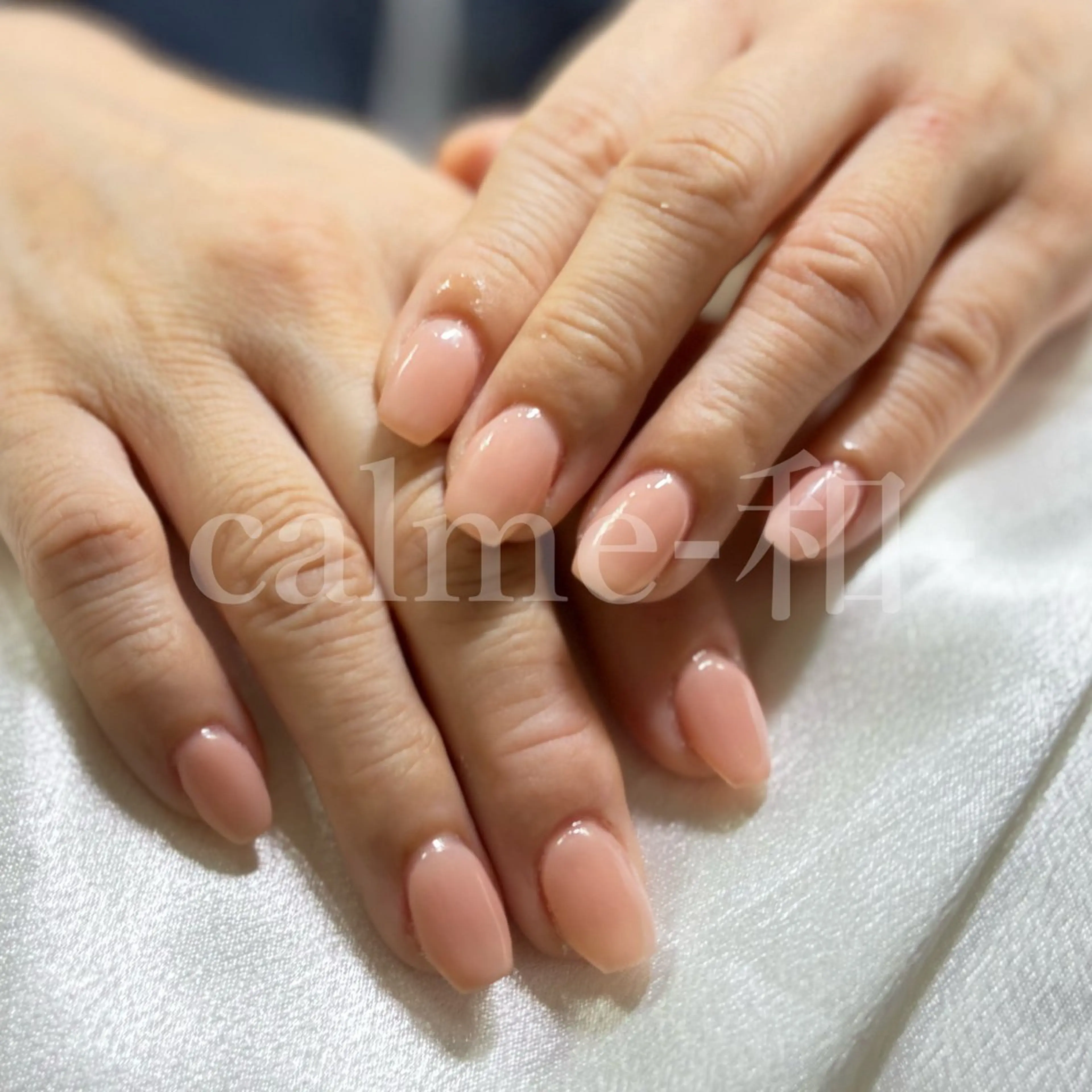 ネイル ハンドネイル calme -和-のネイルデザイン