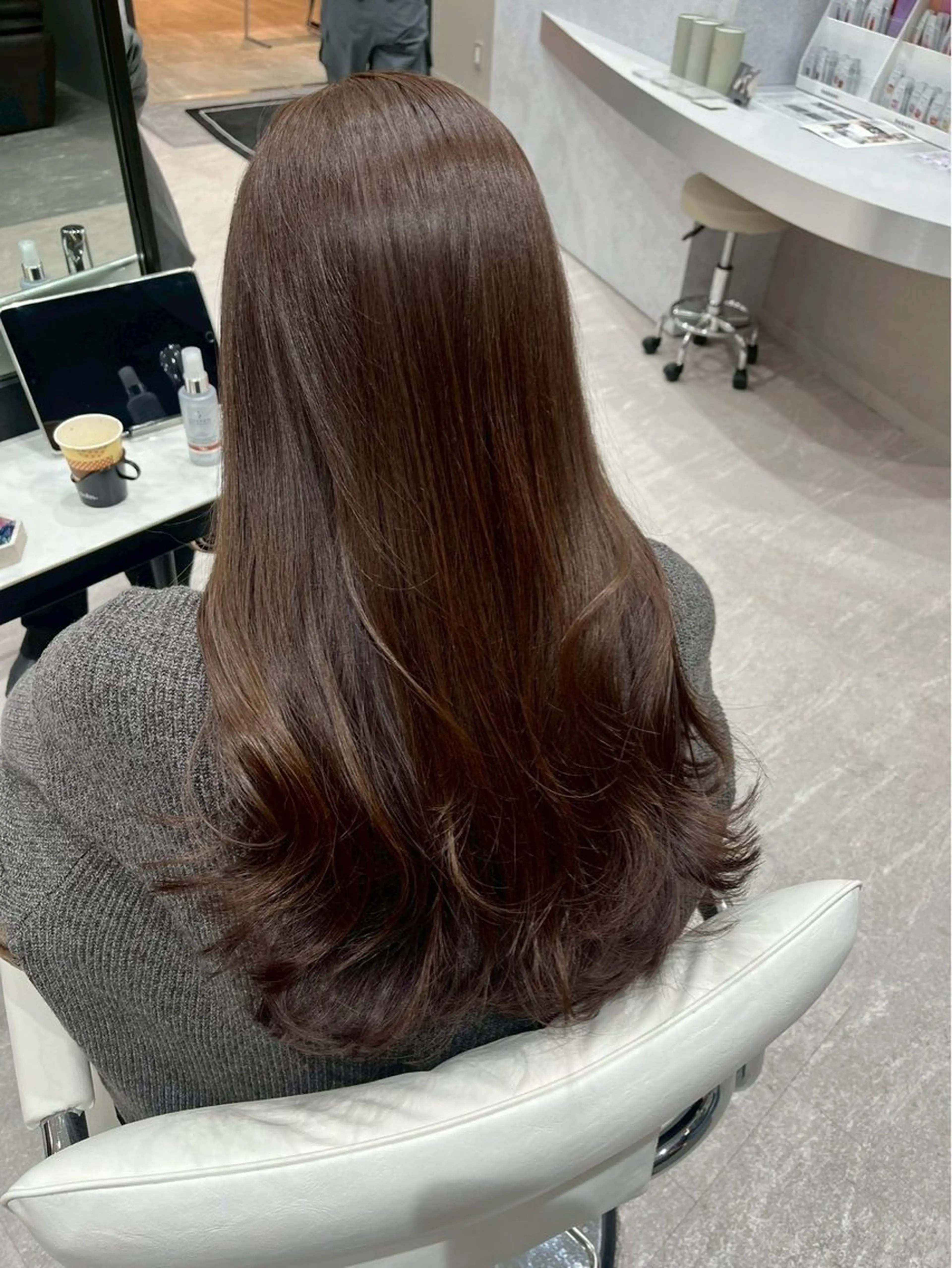 セミロング モデル様募集中💎/ カラー/hinaのヘアスタイル