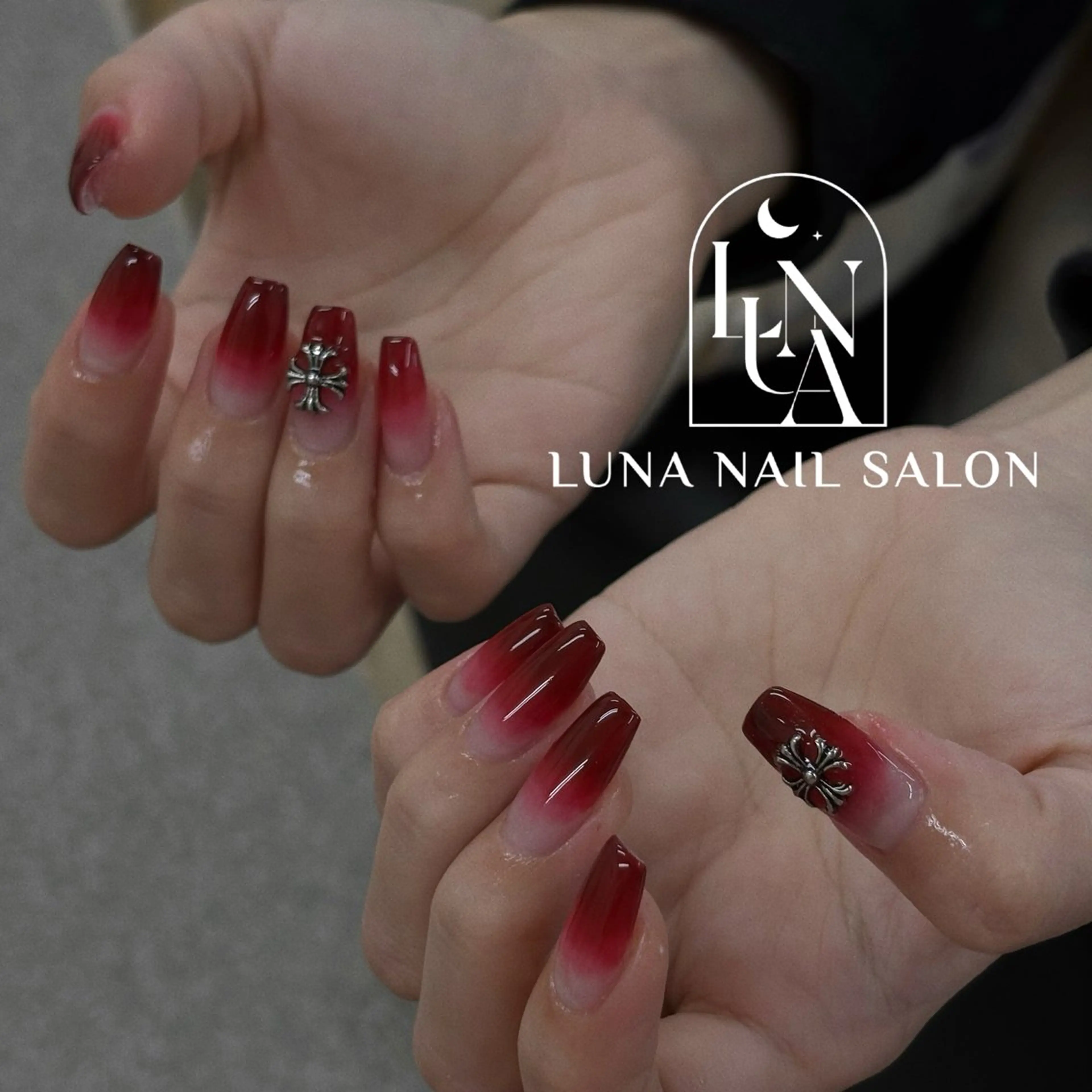 ネイル グラデーション LUNA nailsalon2のネイルデザイン