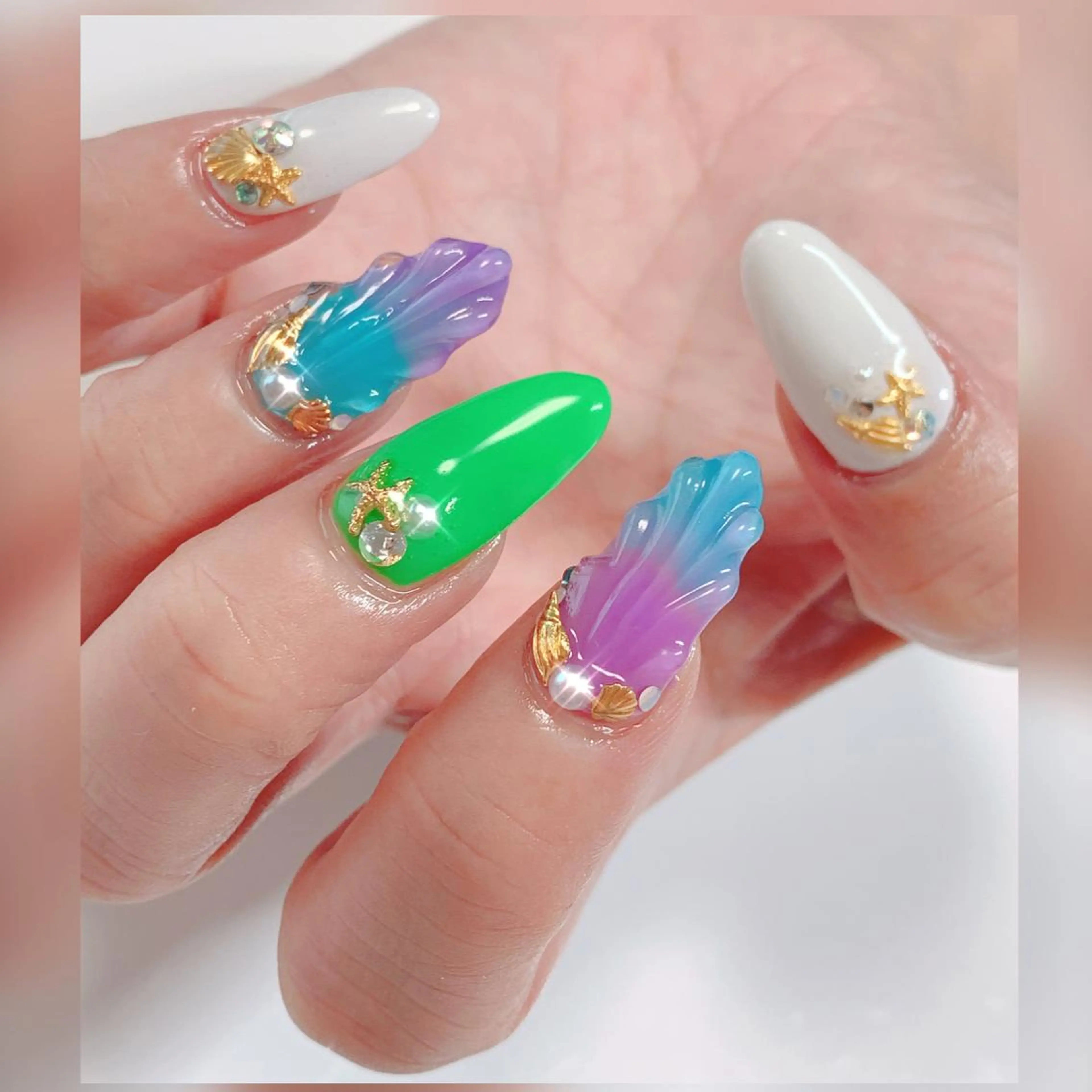 ネイル Nailsalon mimiのネイルデザイン