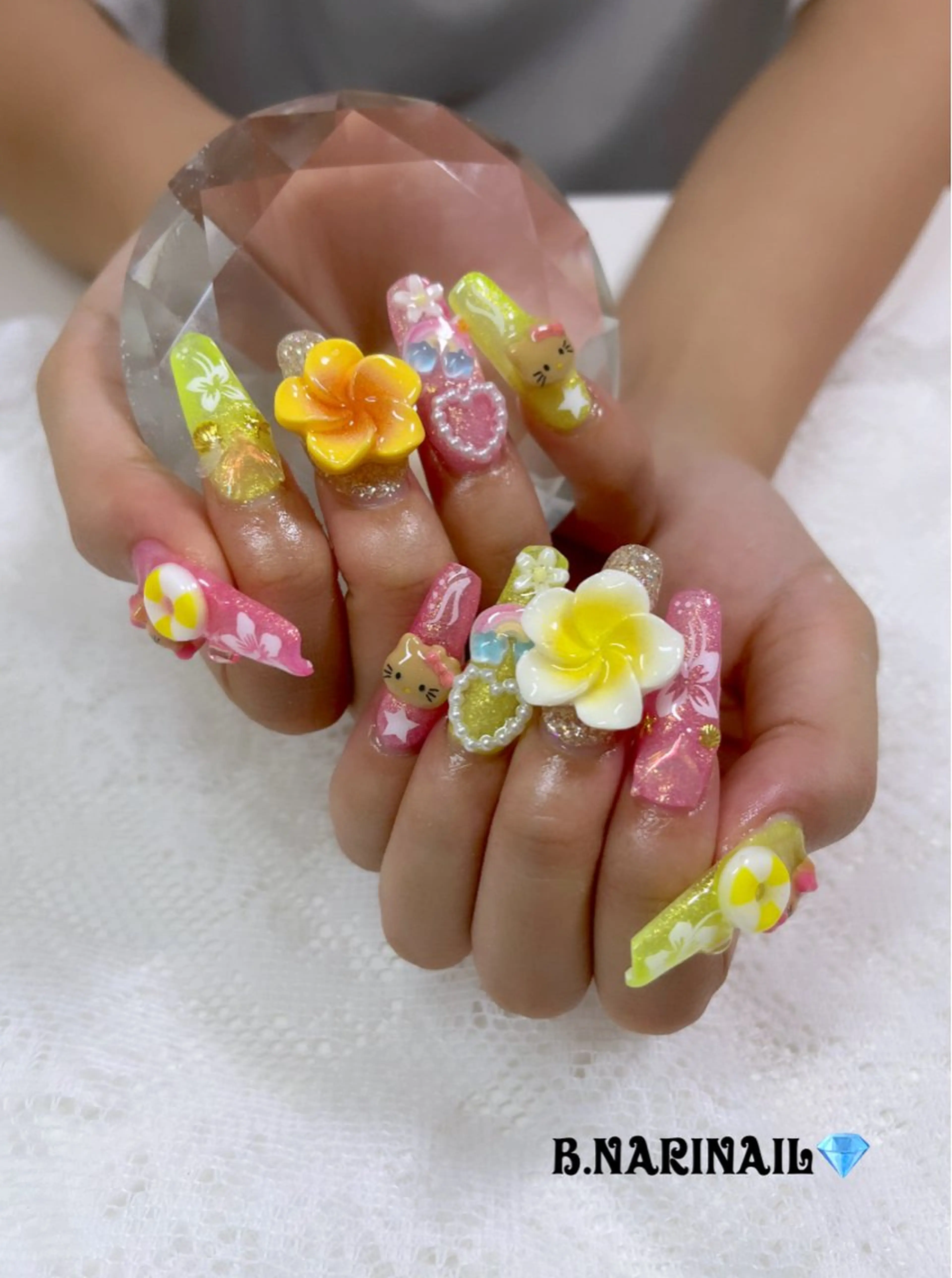 ネイル ハンドネイル ハンドケア b.nari nailのネイルデザイン