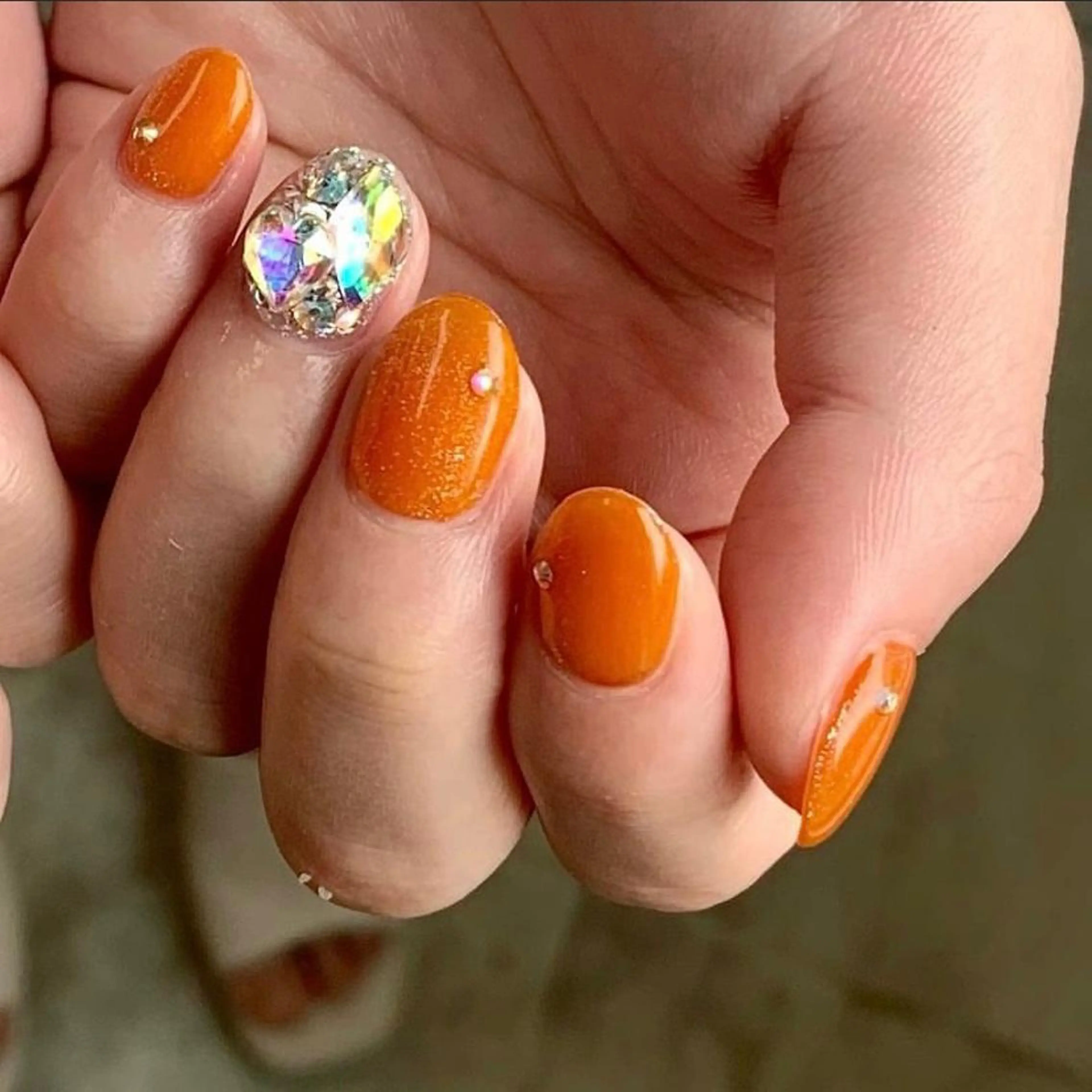 ネイル ハンドネイル アトリエ　ミモザ所属・いまむら あかりのネイルデザイン