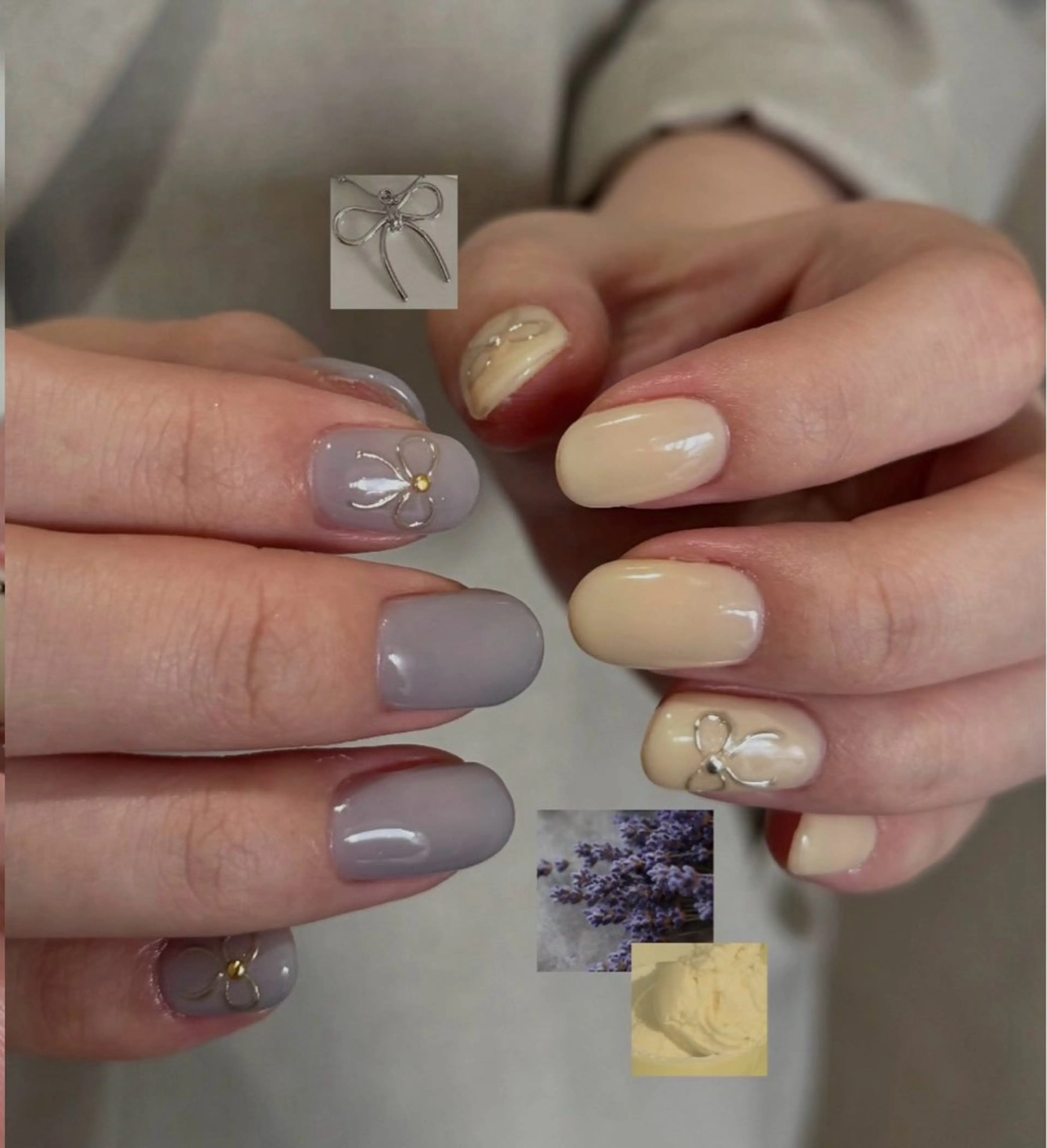 ネイル ハンドネイル RINAKY Kora Nailのネイルデザイン