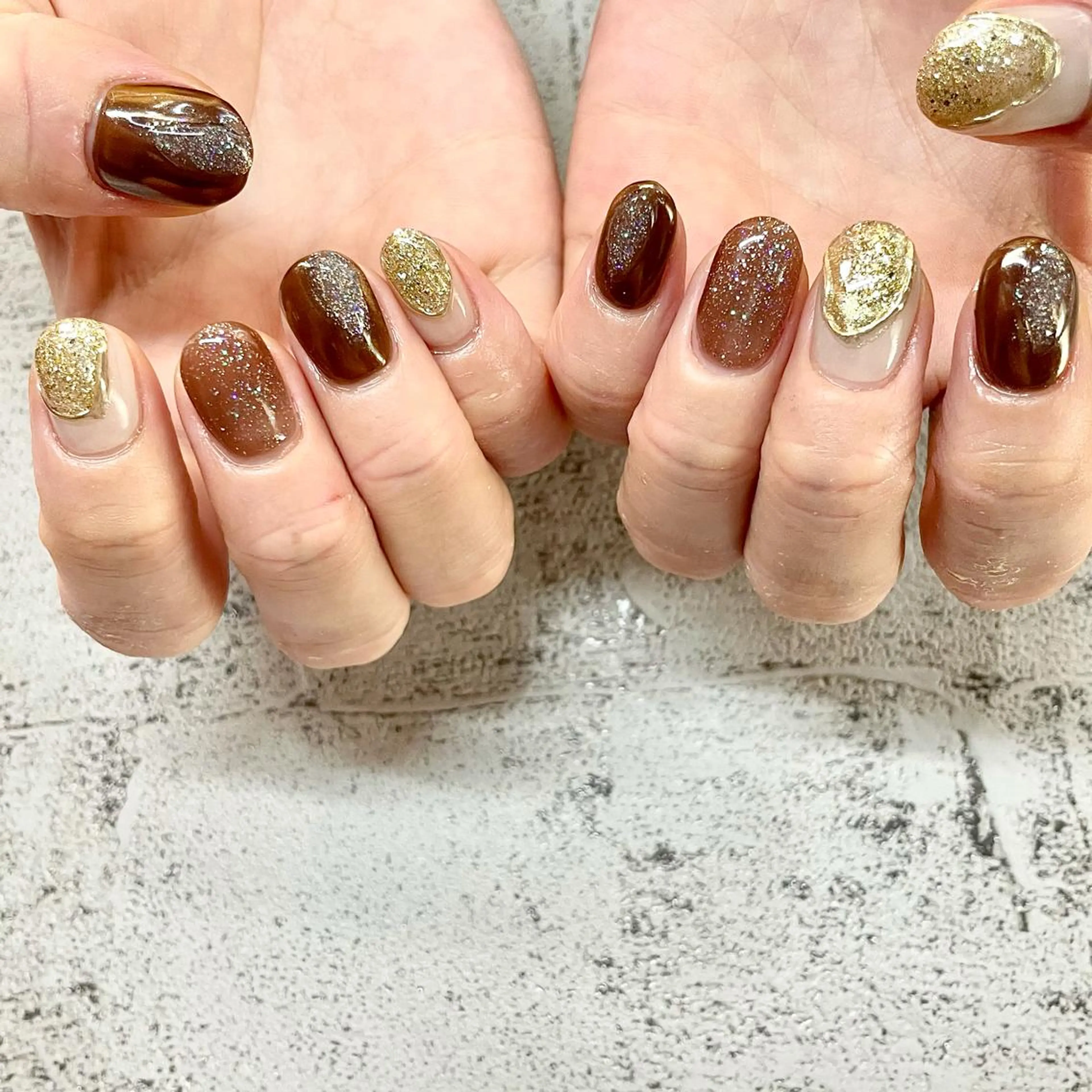 ネイル Allure小山店 後藤文香のネイルデザイン