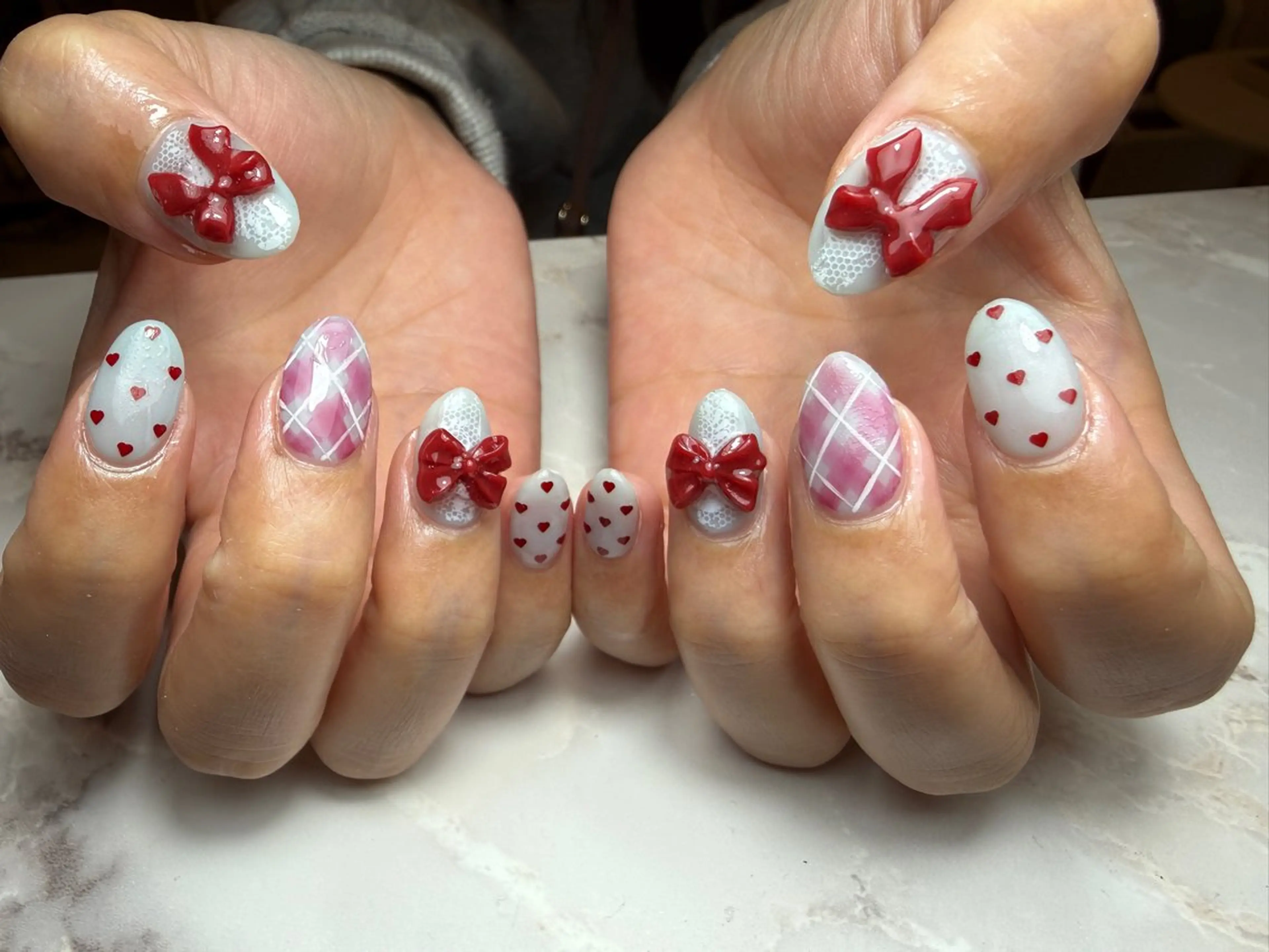 ネイル NAILSALON LUANAのネイルデザイン