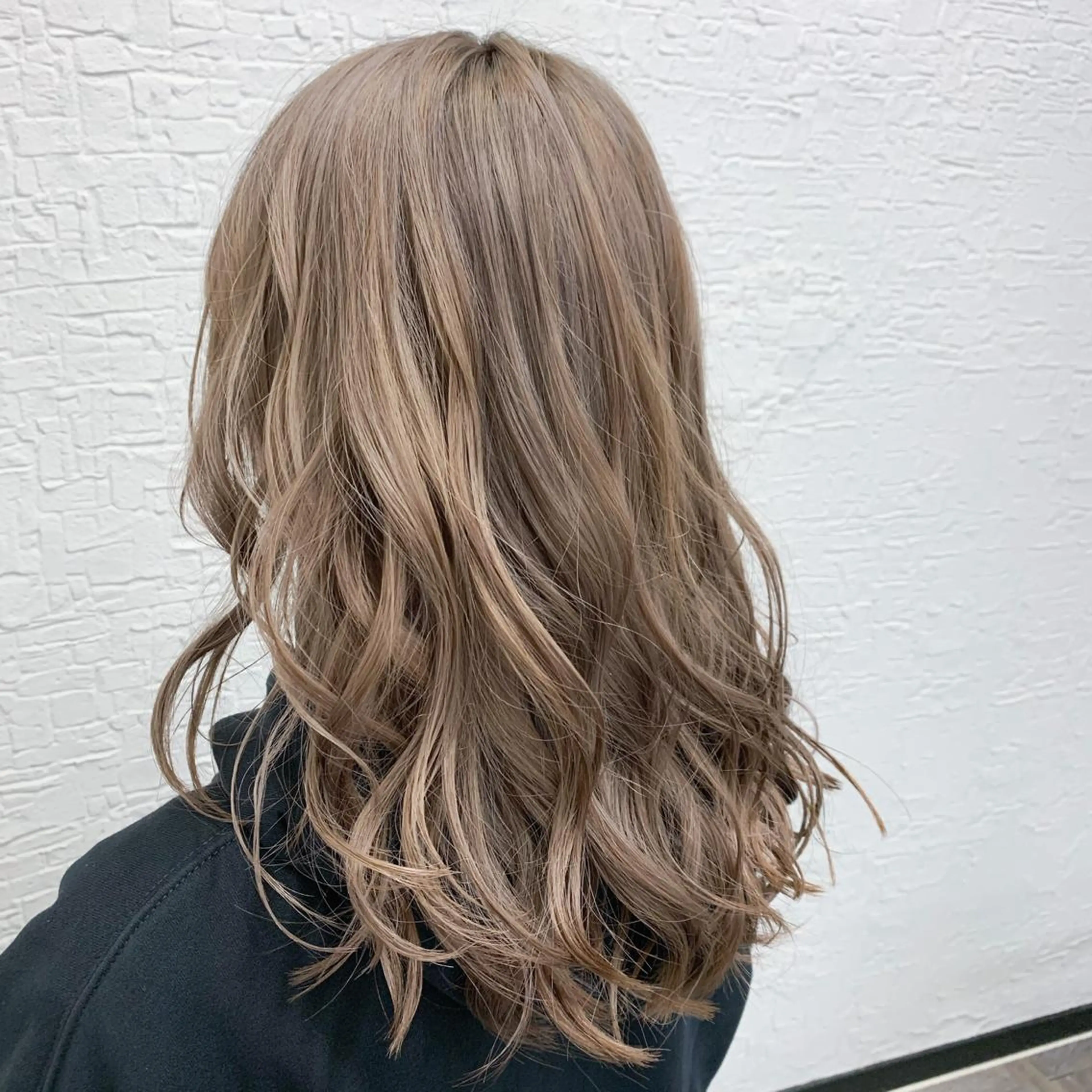 ロング 🥇近藤 恭輔🥇 Recharme新保のヘアスタイル