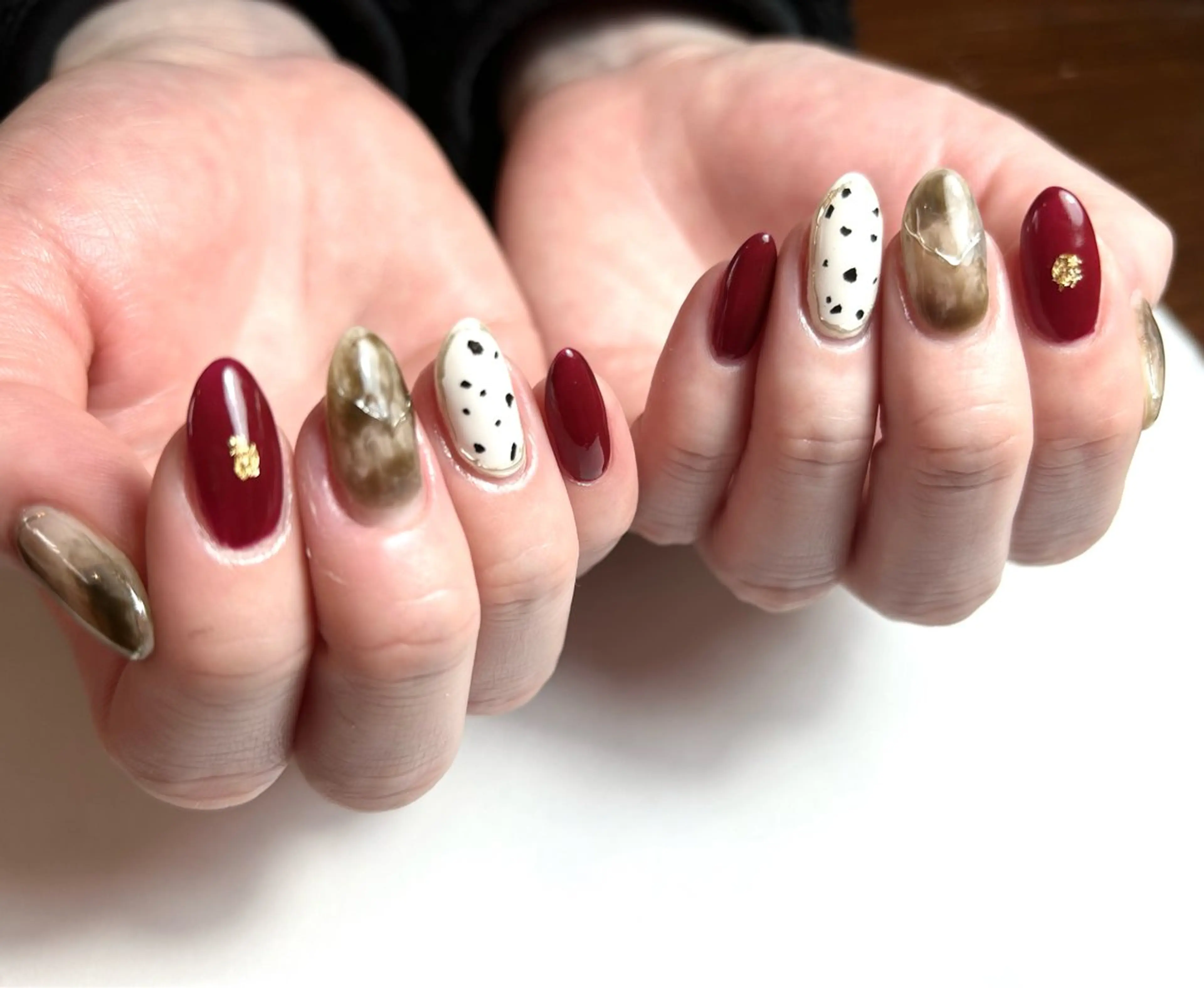 ネイル ハンドネイル le_rire _nailのネイルデザイン