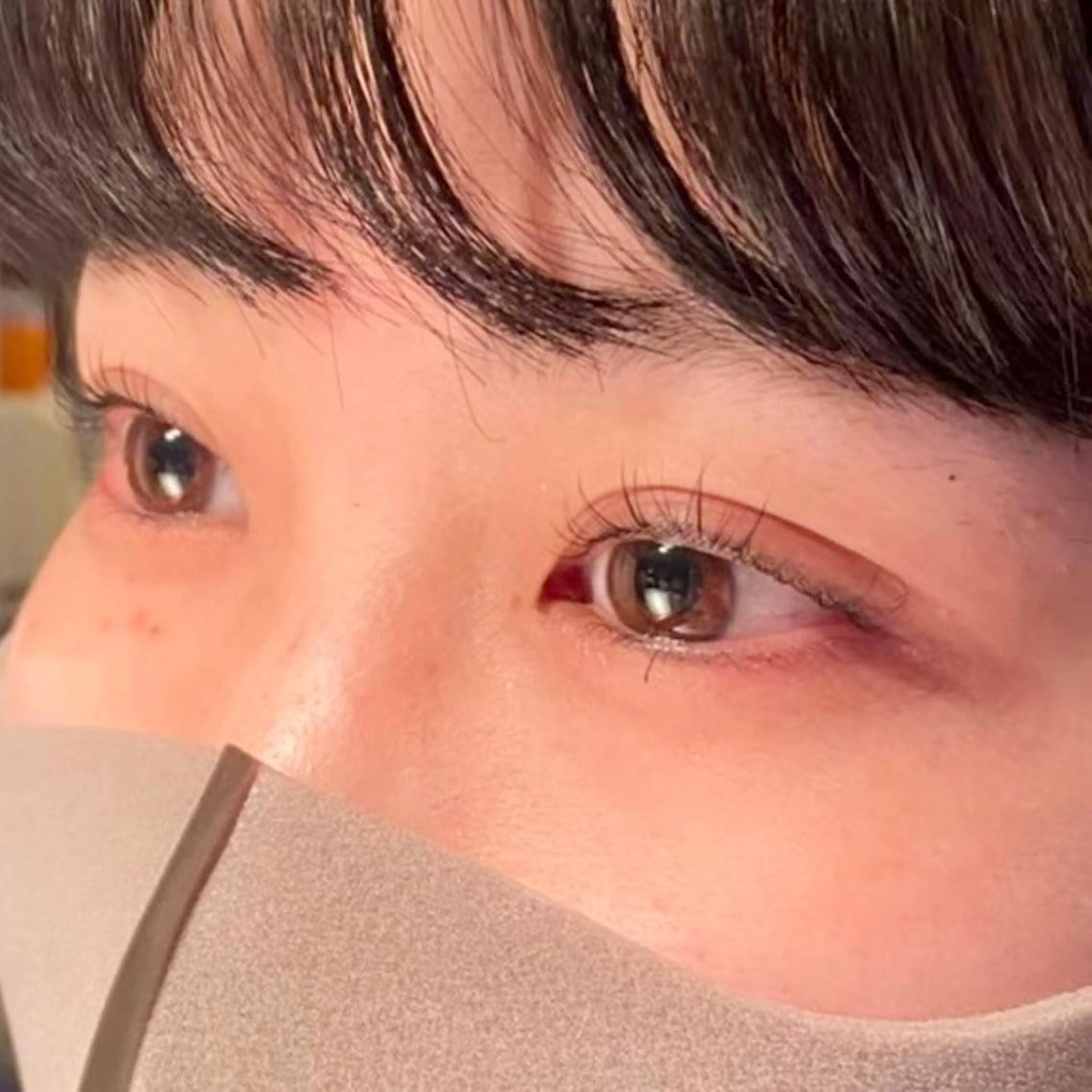 マツエク・マツパ Renata新宿 仲西のマツエク・マツパデザイン