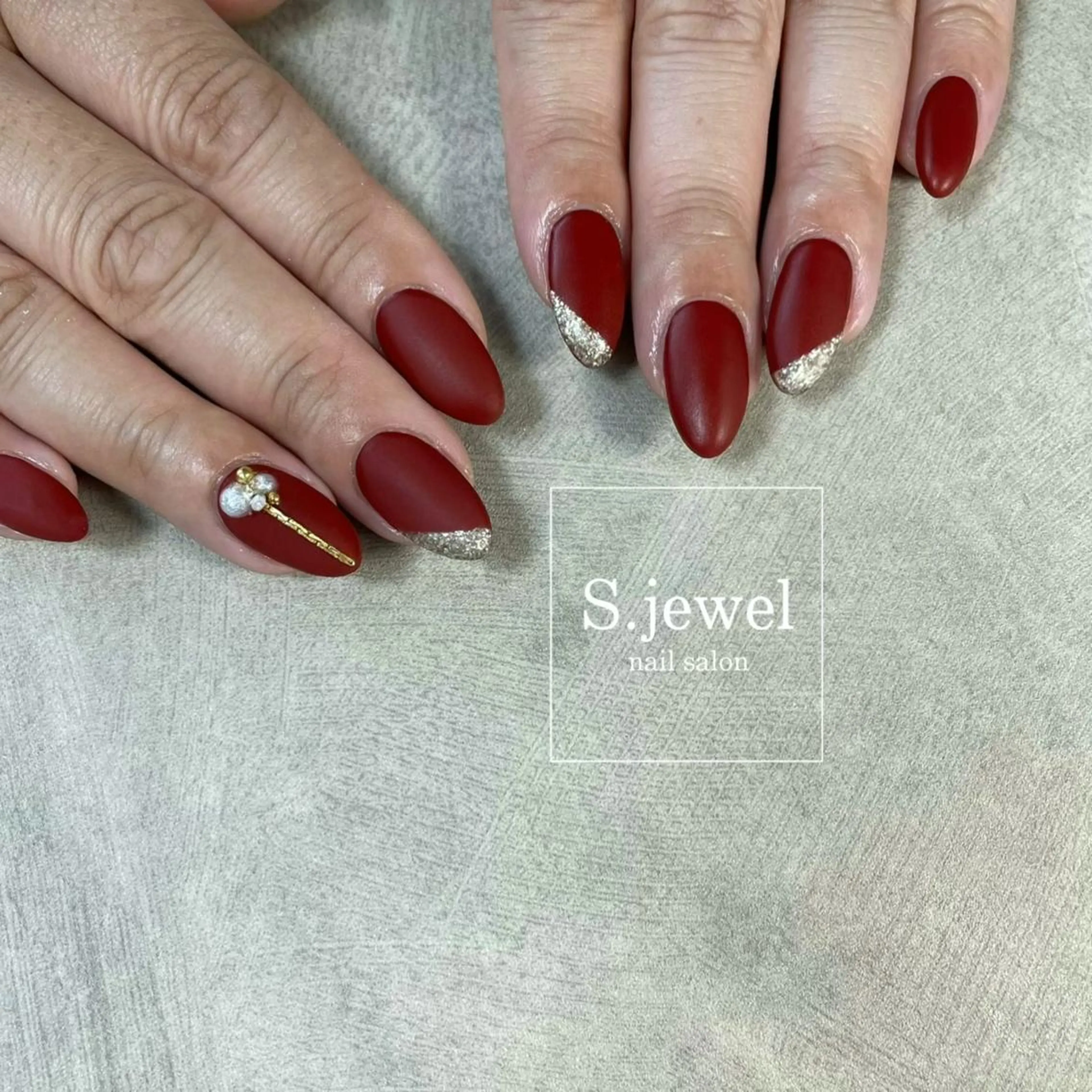 ネイル S. JEWELのネイルデザイン