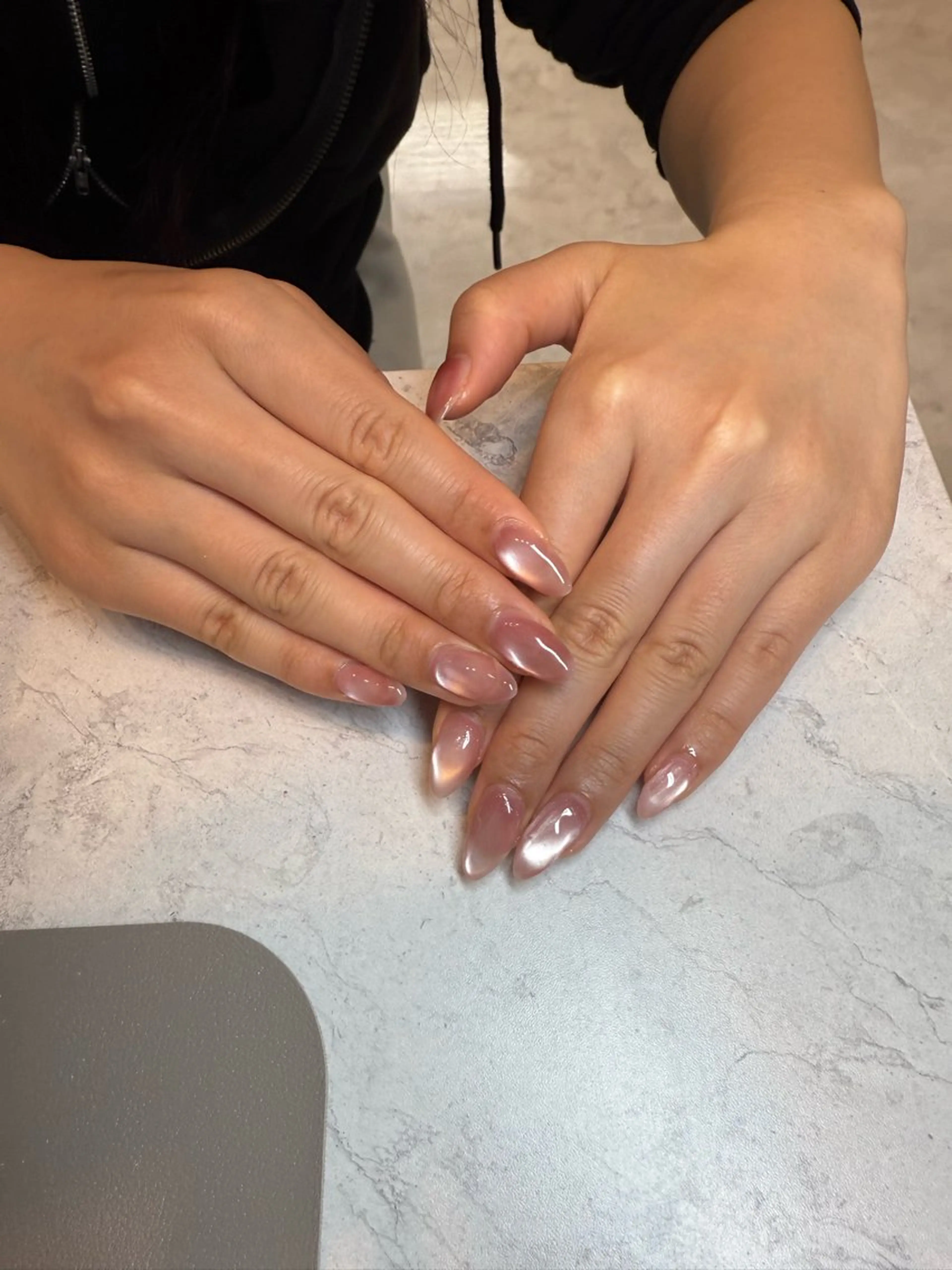 ネイル ハンドネイル TIMELESS 🤍Nagisaのネイルデザイン