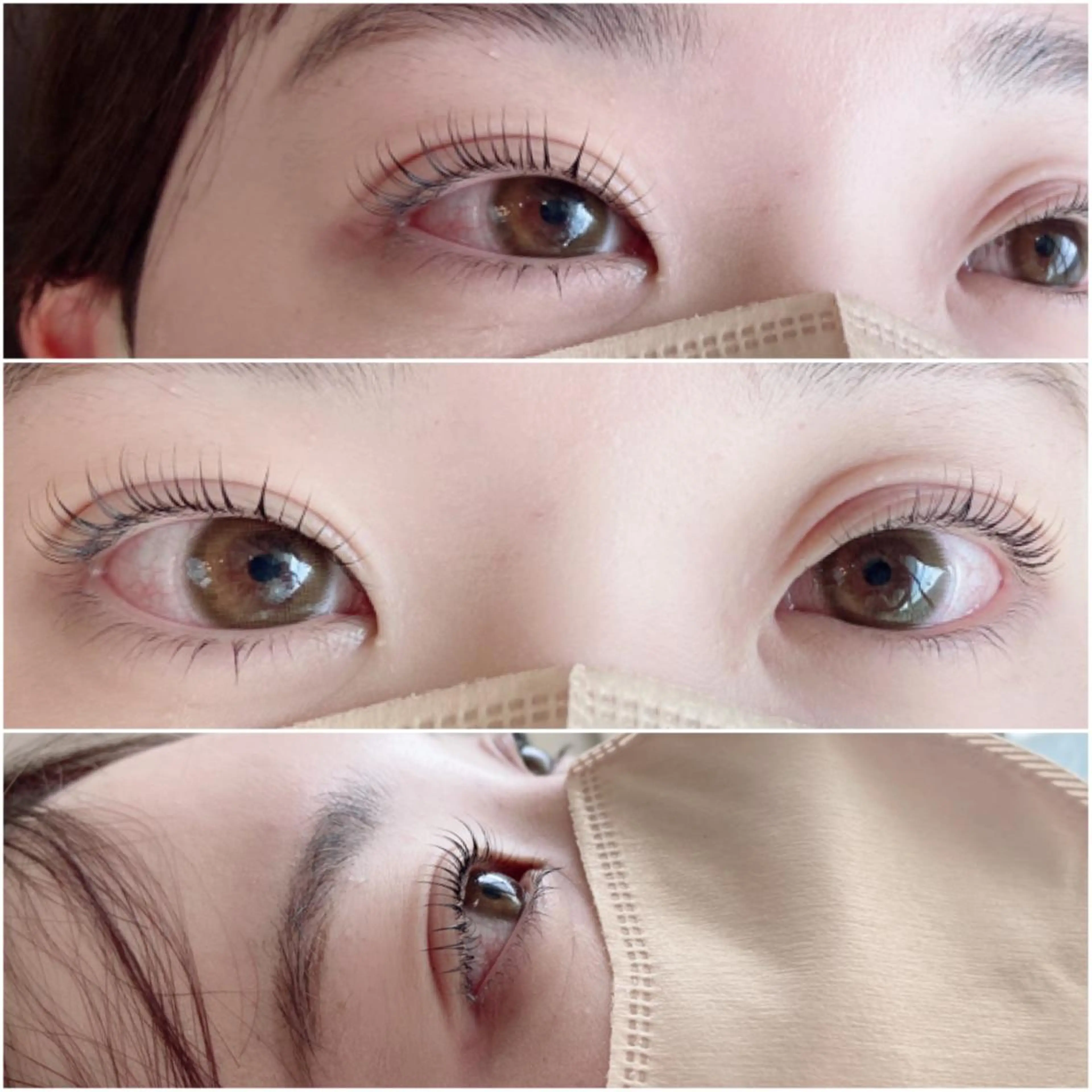 マツエク・マツパ カラーマツエク フラットラッシュ 韓国風マツエク パリジェンヌラッシュリフト まつげパーマ マツパ barro.1995所属・オーダーメイドまつげ &まゆげ.RIKAのマツエク・マツパデザイン