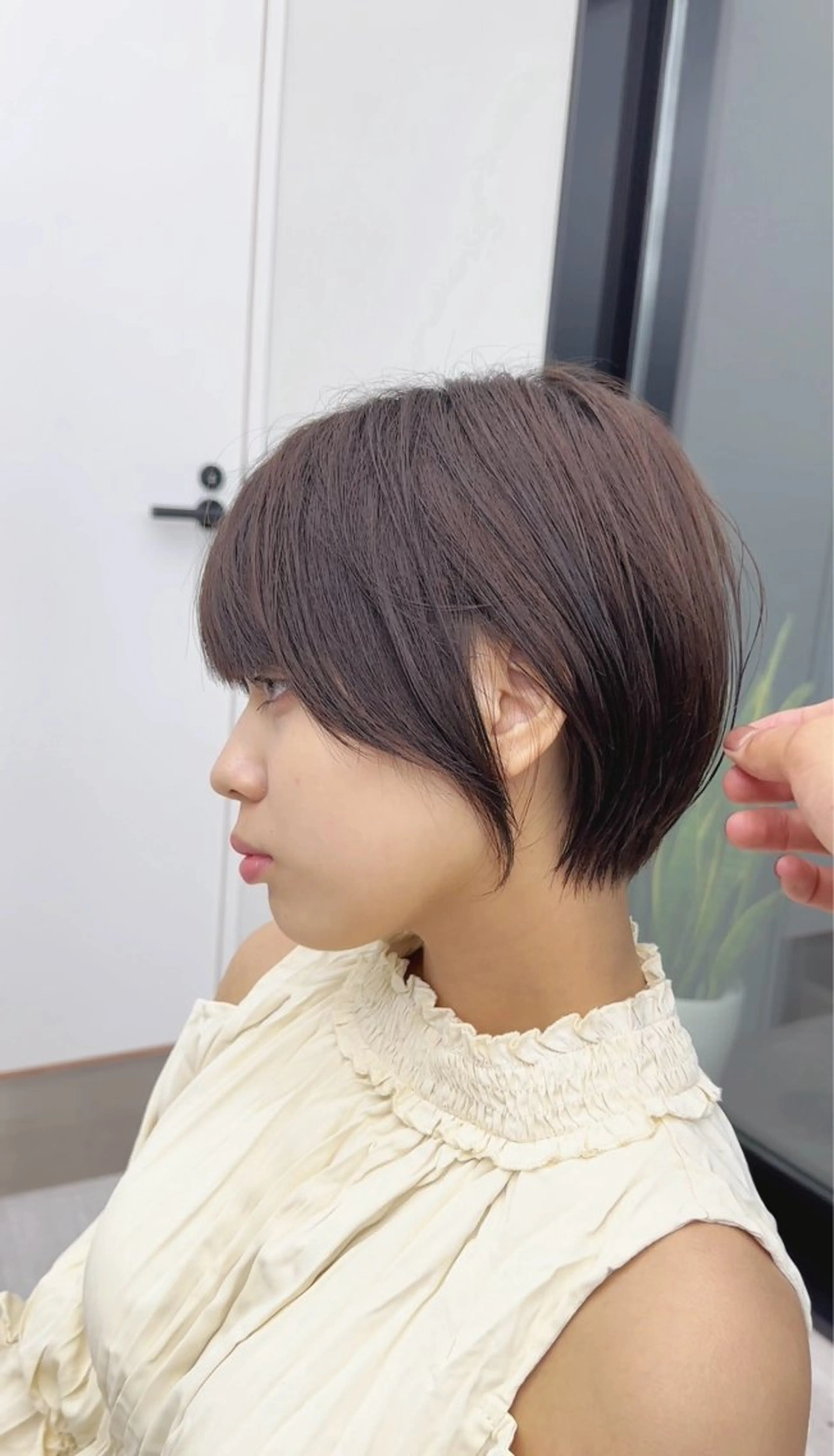 ショート てらしぃ /名古屋美容師のヘアスタイル