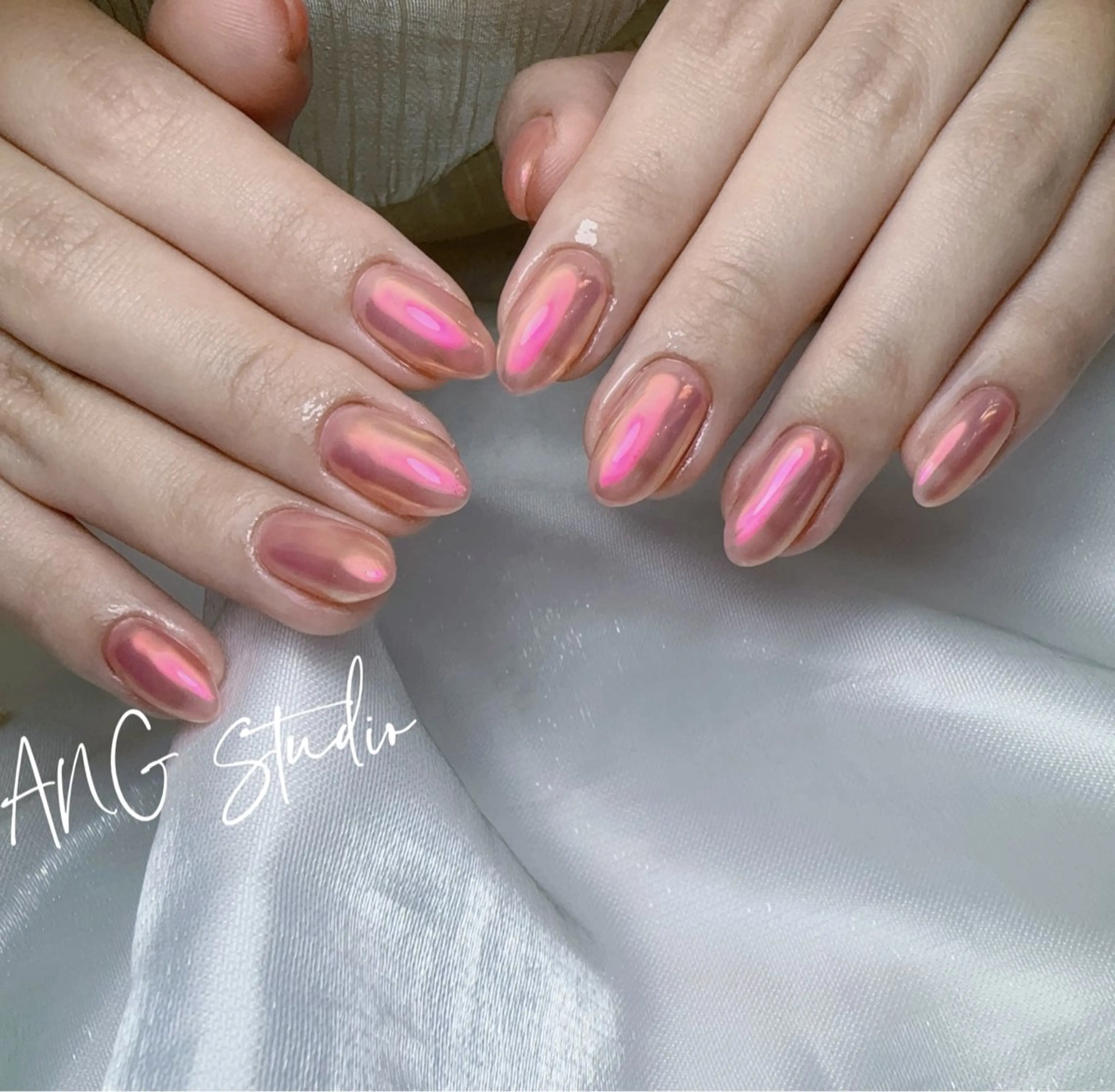 ネイル ハンドネイル ハンドケア ANG Studioのネイルデザイン