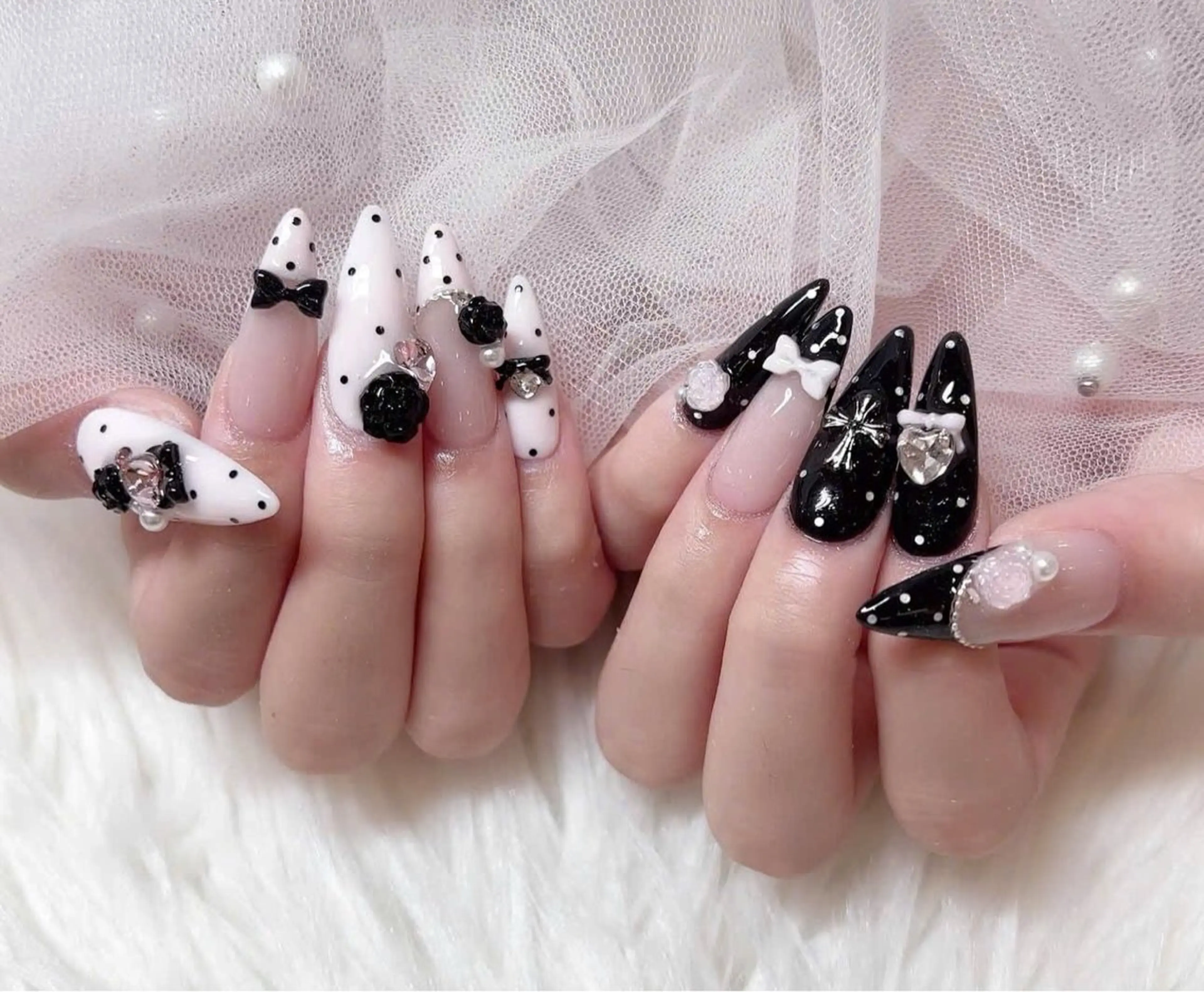 ネイル アートネイル 成人式 ジェルネイル ニュアンスネイル 夏ネイル ハンドネイル neco H.babynailのネイルデザイン