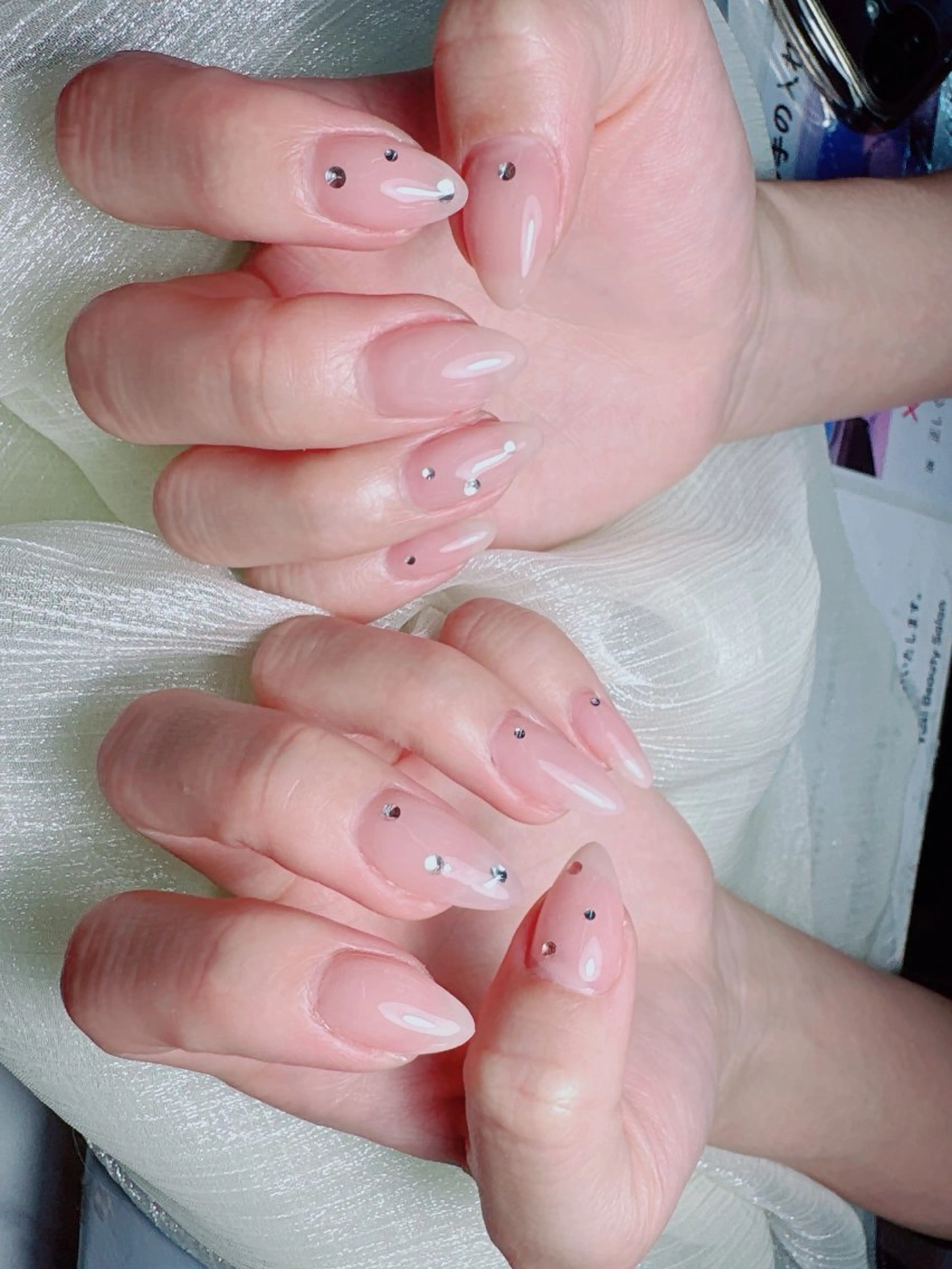 ネイル ハンドネイル ユーシーネイルサロン 池田公園店のネイルデザイン