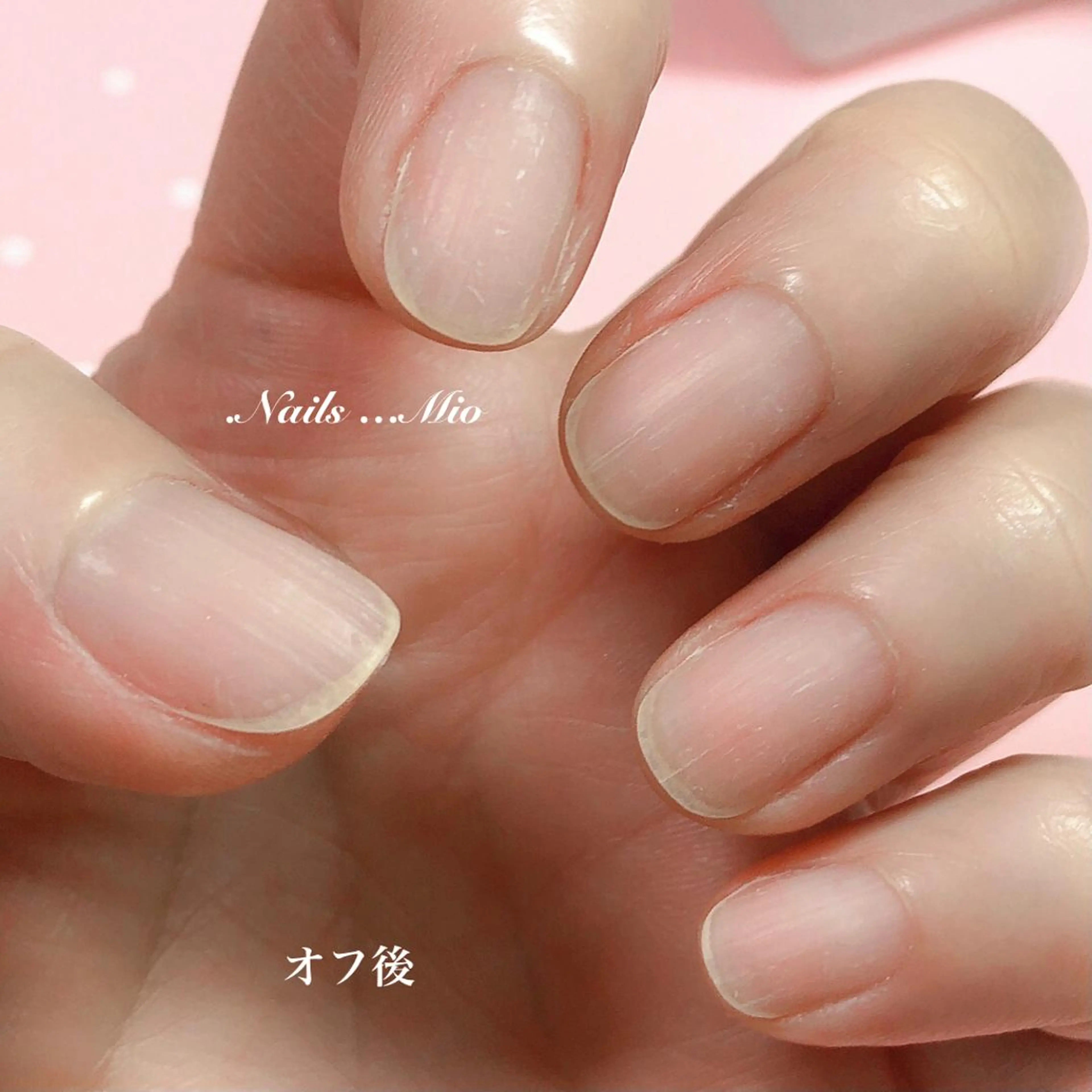 ネイル .Nails Mio 赤羽西ネイルサロンのネイルデザイン